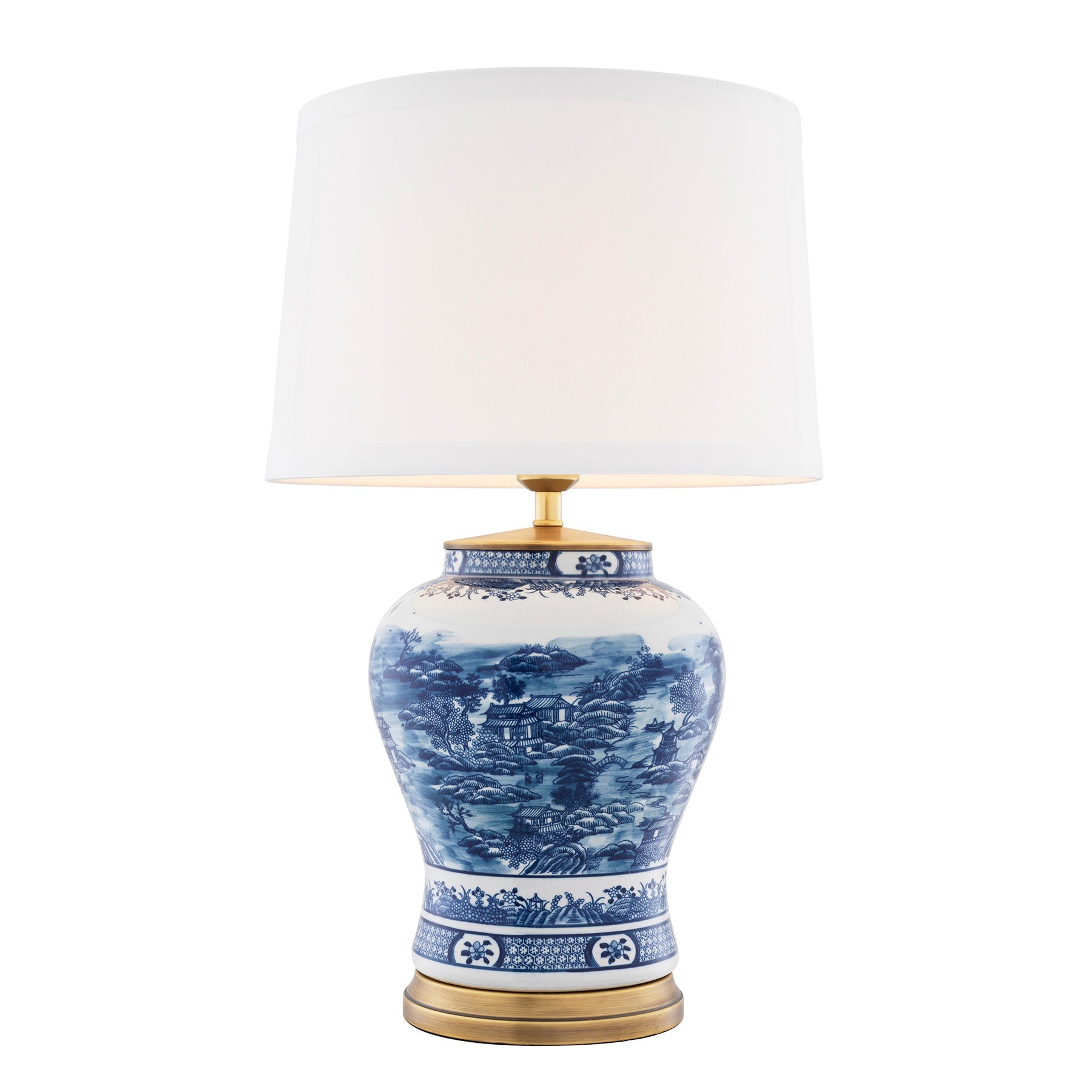 CHINESE BLUE - Table Lamp