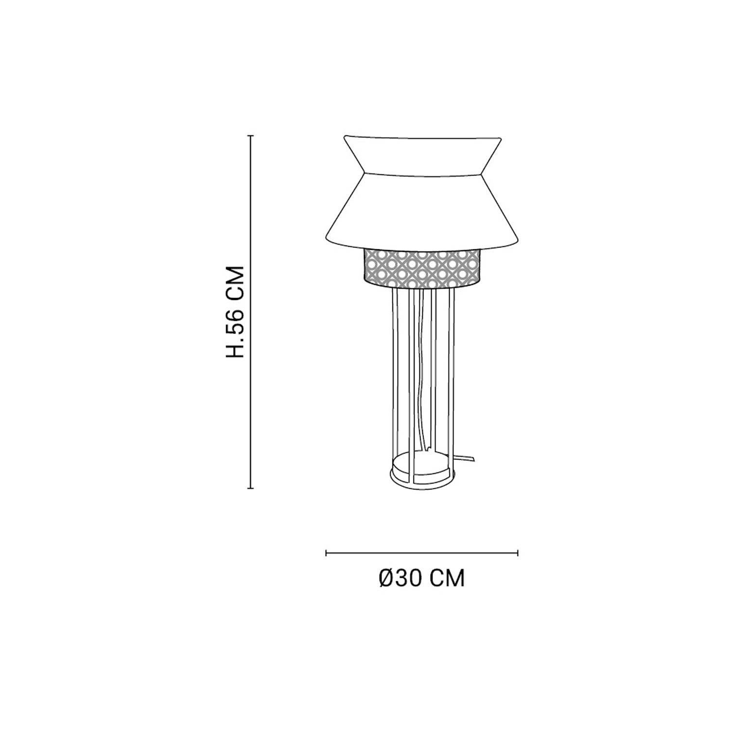 SINGAPOUR - Table Lamp