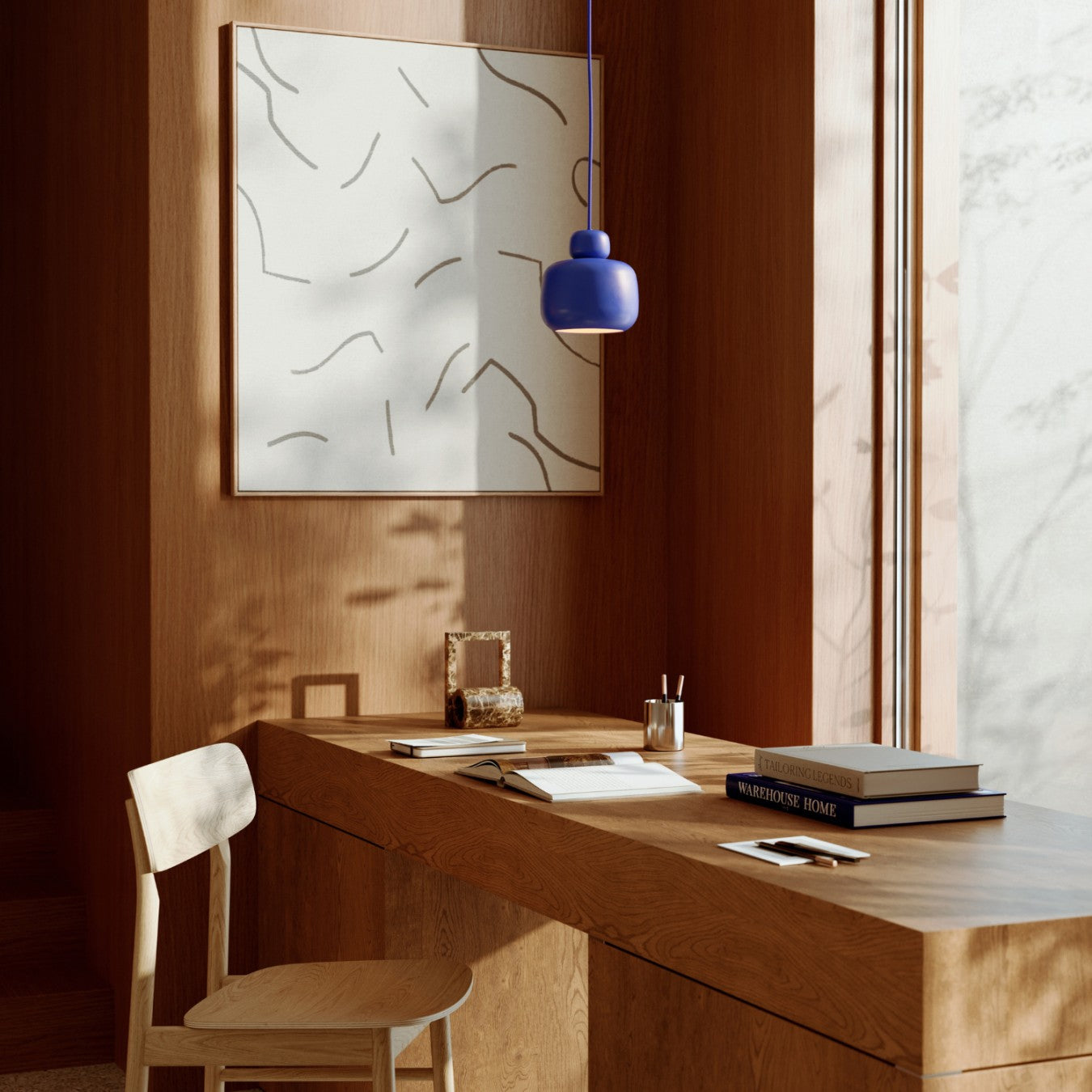 STONE - Piekaramā lampa