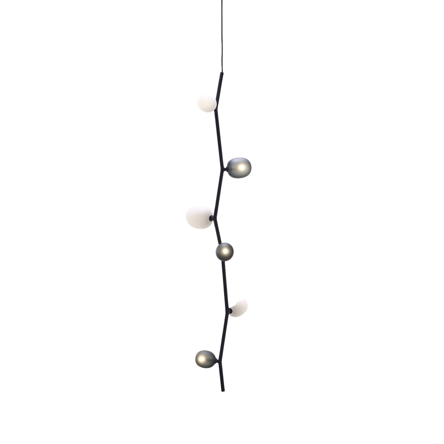 Brokis Ivy 6 Vertical Pendant Lamps