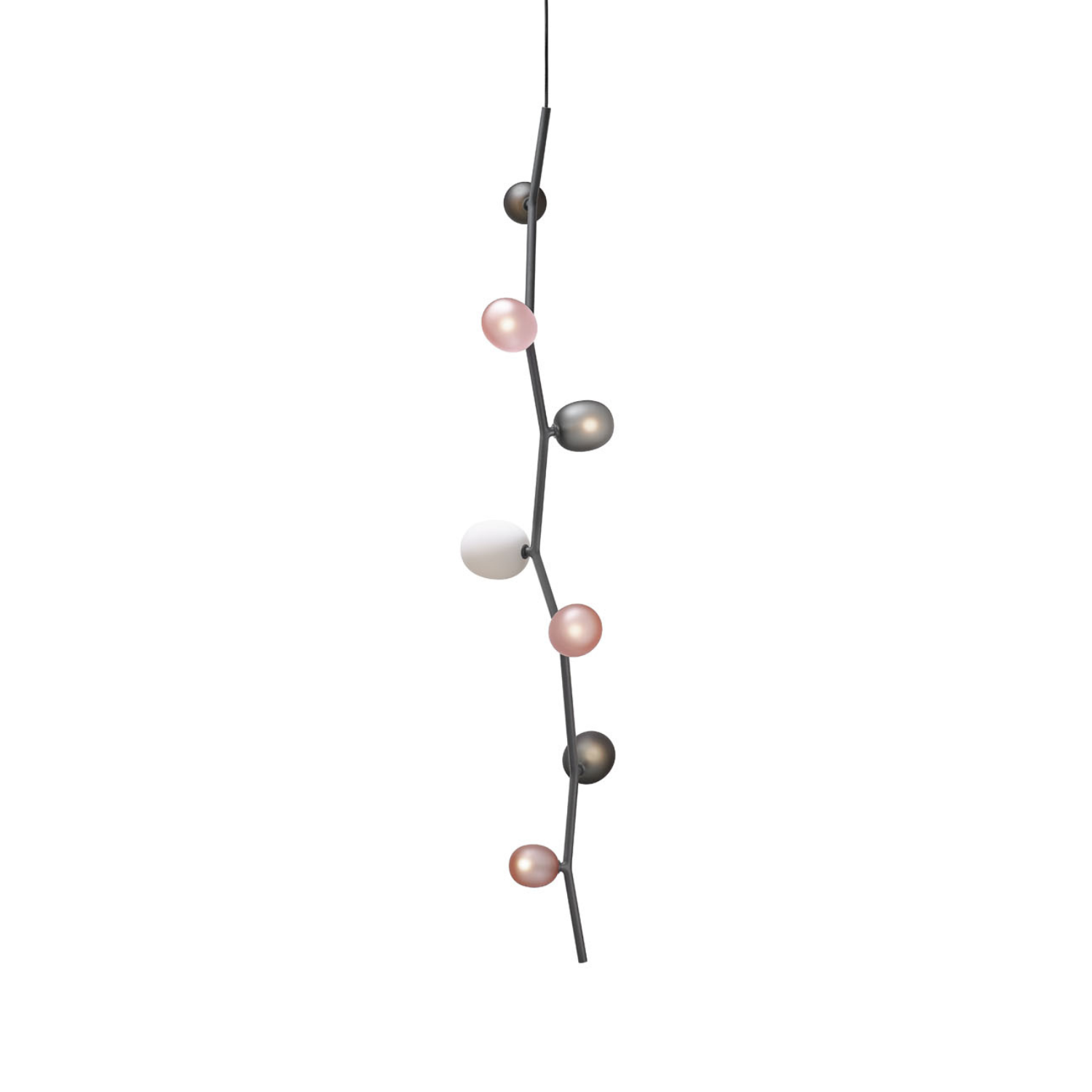 Brokis Ivy 7 Vertical Pendant Lamps