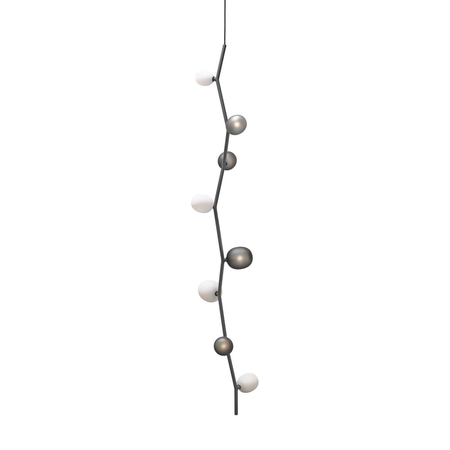 Brokis Ivy 8 Vertical Pendant Lamps