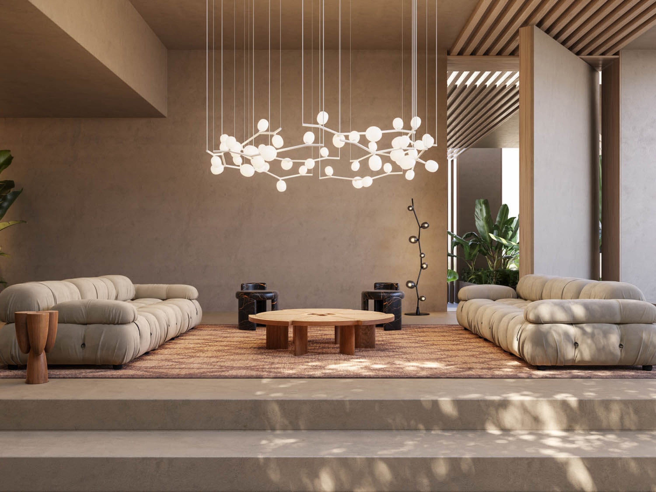 IVY HORIZONTAL 3 - Pendant Light