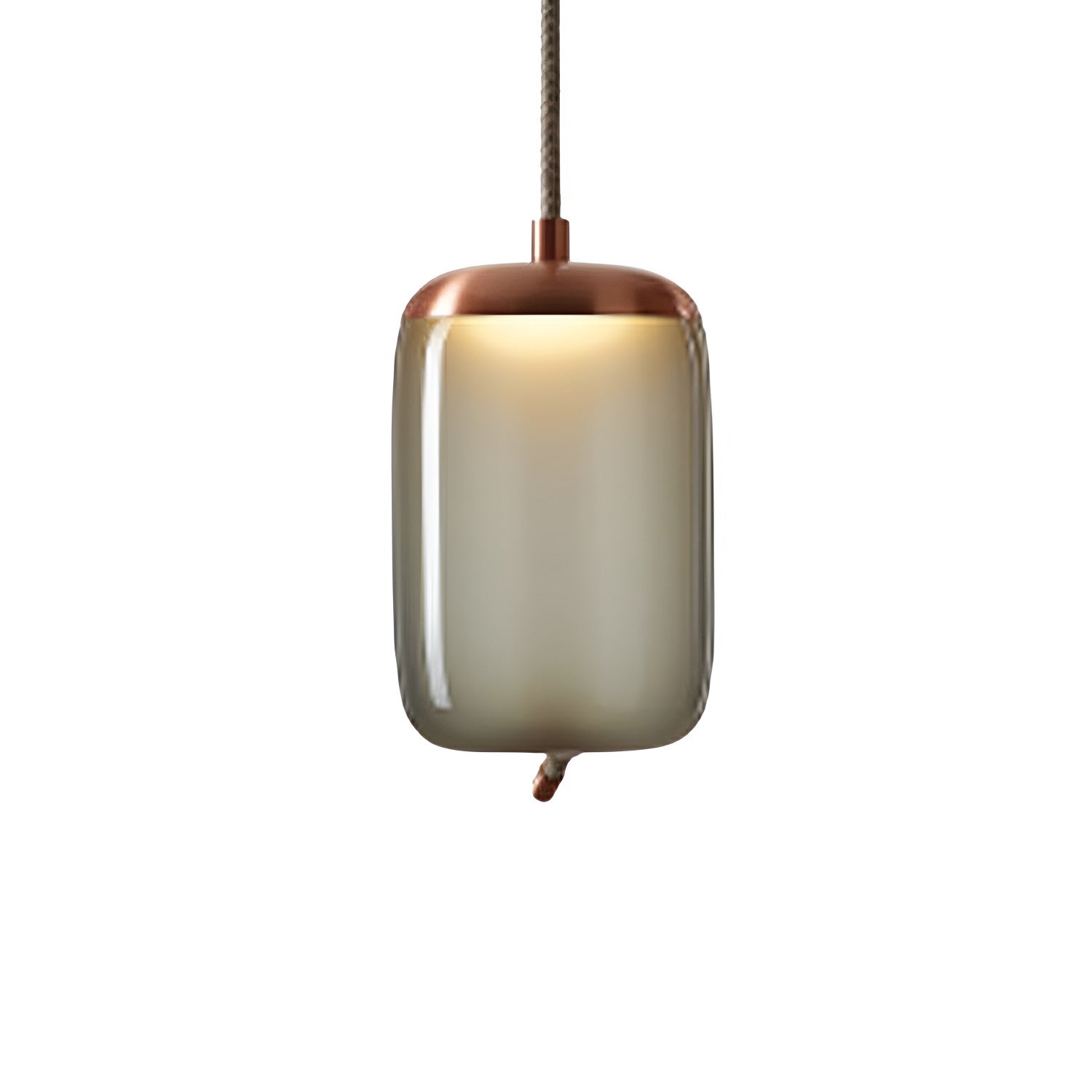 KNOT SMALL CILINDRO - Pendant Light