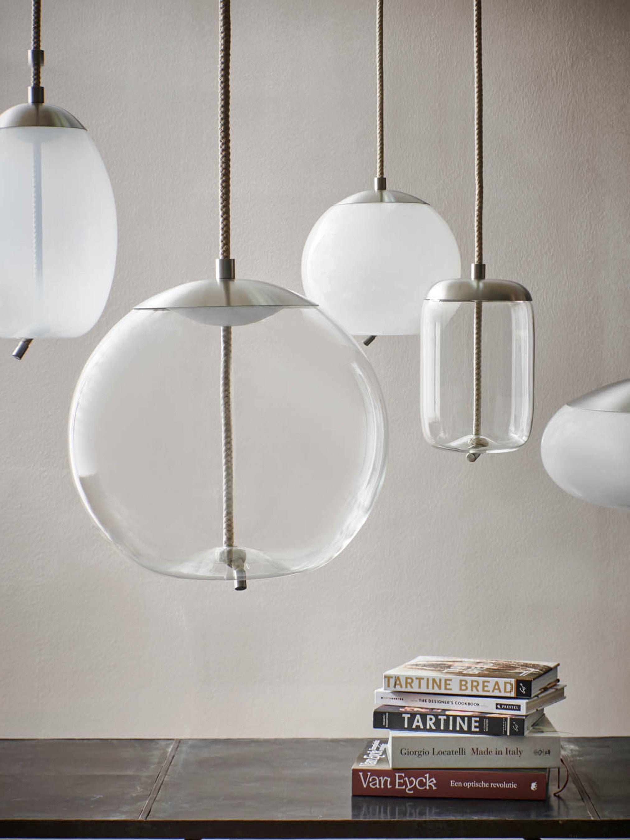 KNOT SMALL CILINDRO - Pendant Light