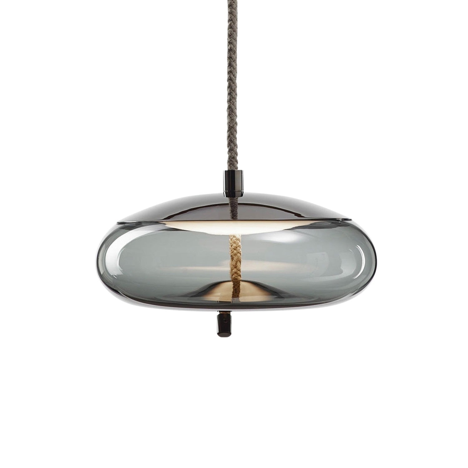 KNOT SMALL DISCO - Pendant Light