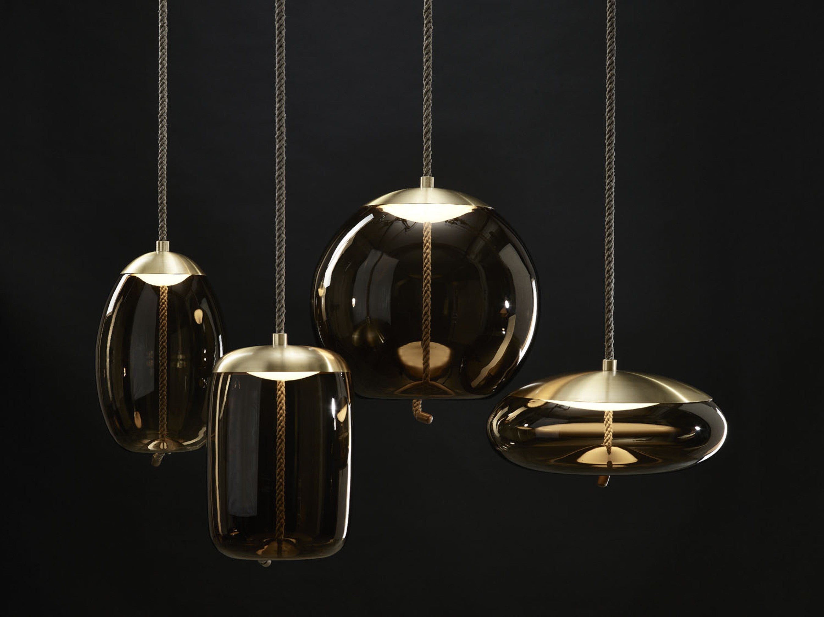 KNOT DISCO - Pendant Light