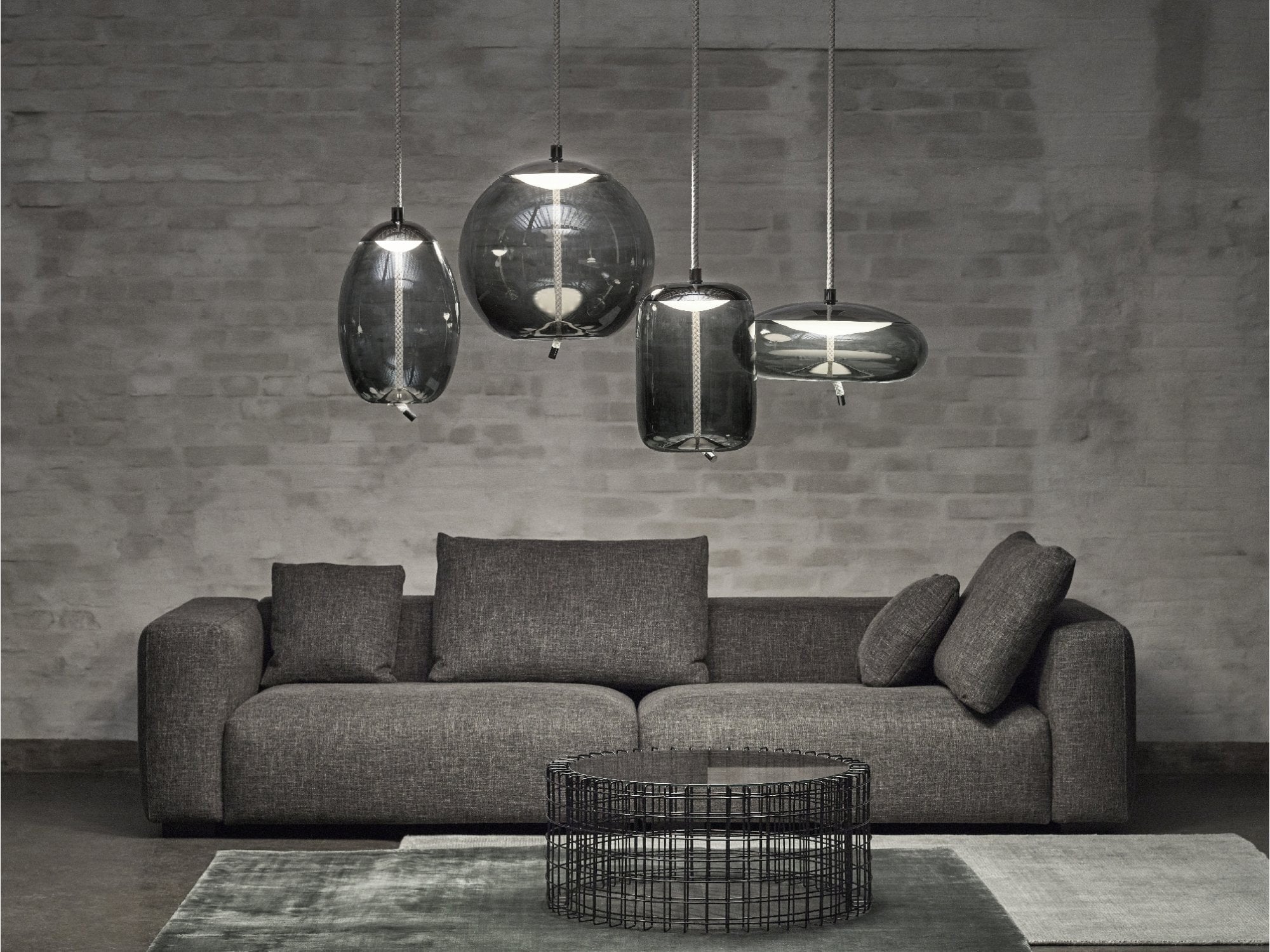 KNOT SFERA - Pendant Light