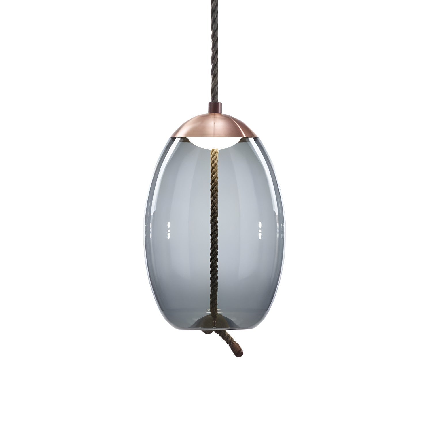 KNOT SMALL UOVO - Pendant Light