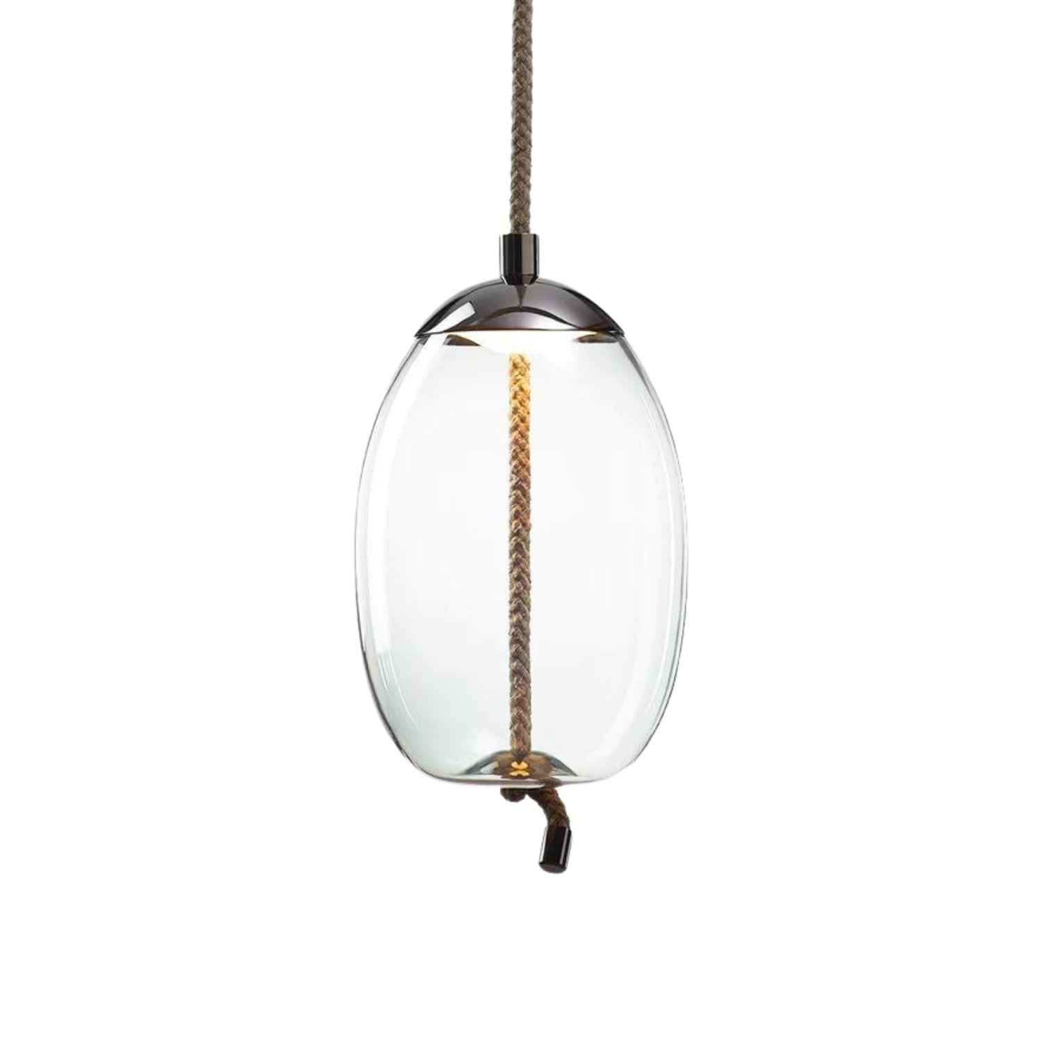 KNOT SMALL UOVO - Pendant Light