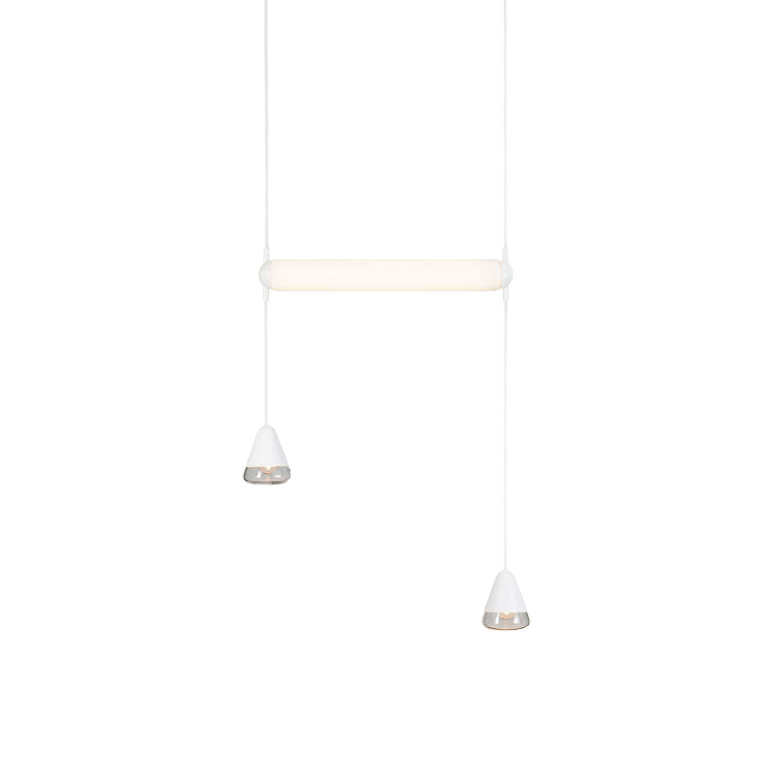 PURO SINGLE HORIZONTAL 600 - Pendant Light