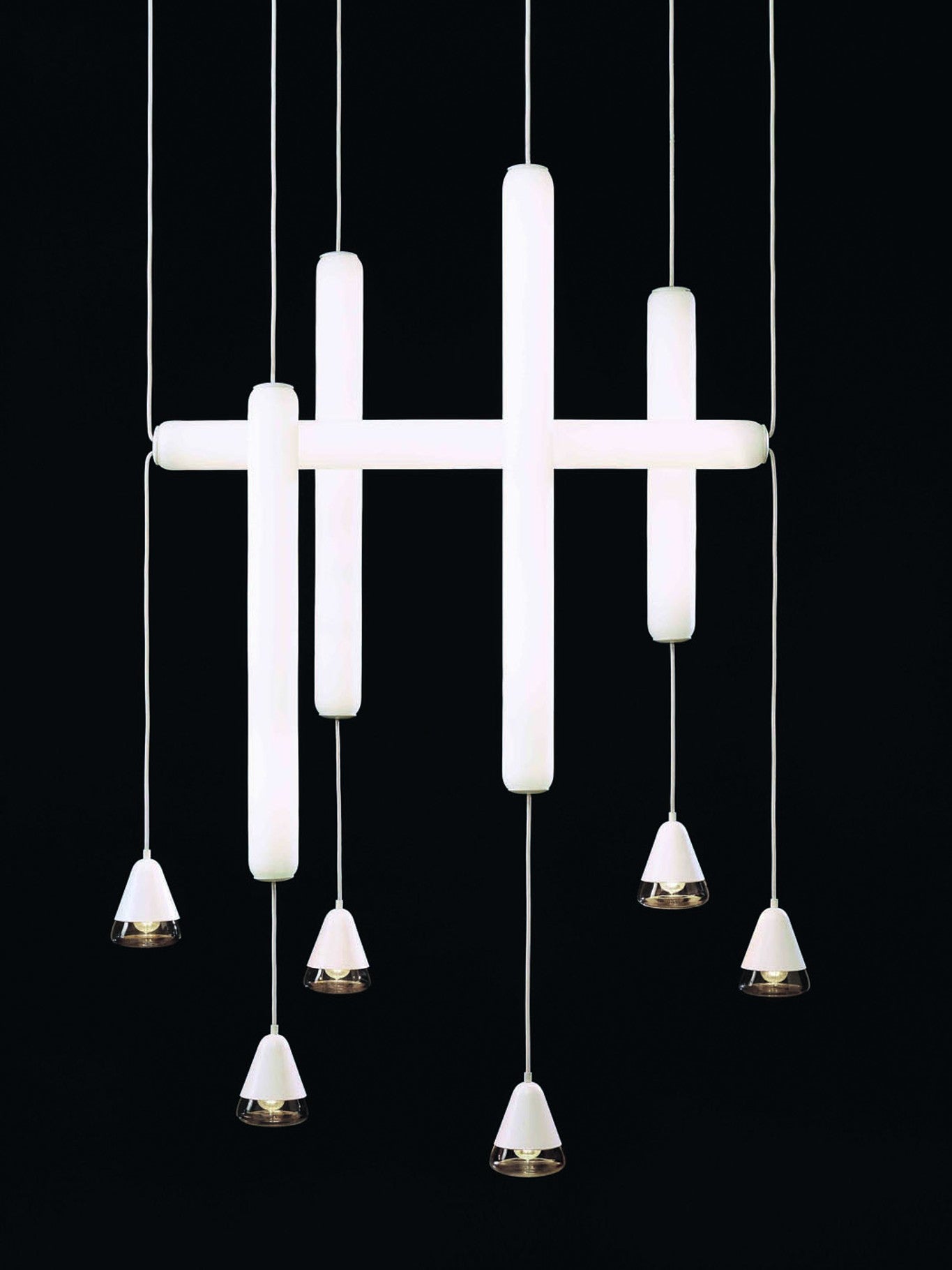 PURO SINGLE HORIZONTAL 600 - Pendant Light