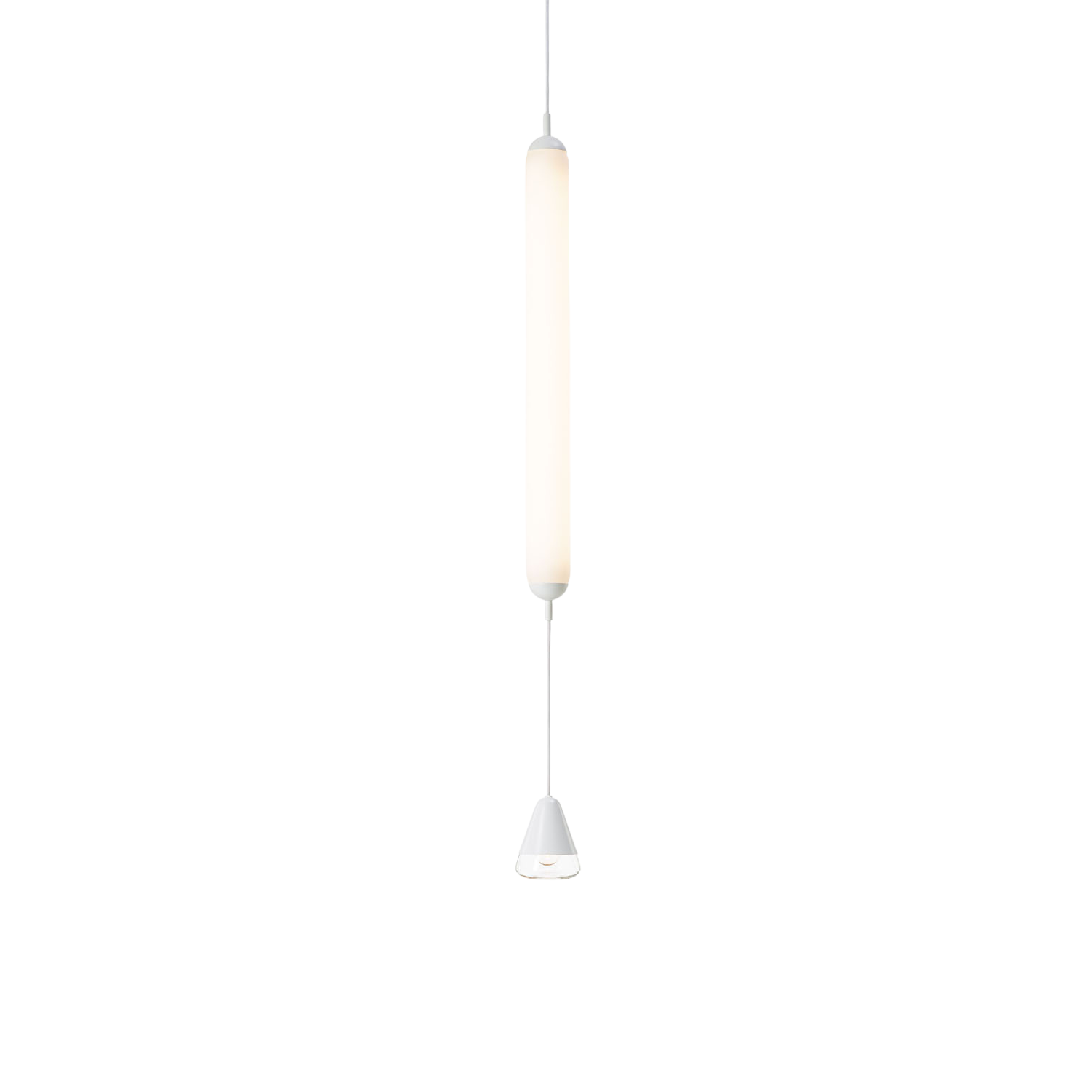 PURO SINGLE VERTICAL 800 - Pendant Light