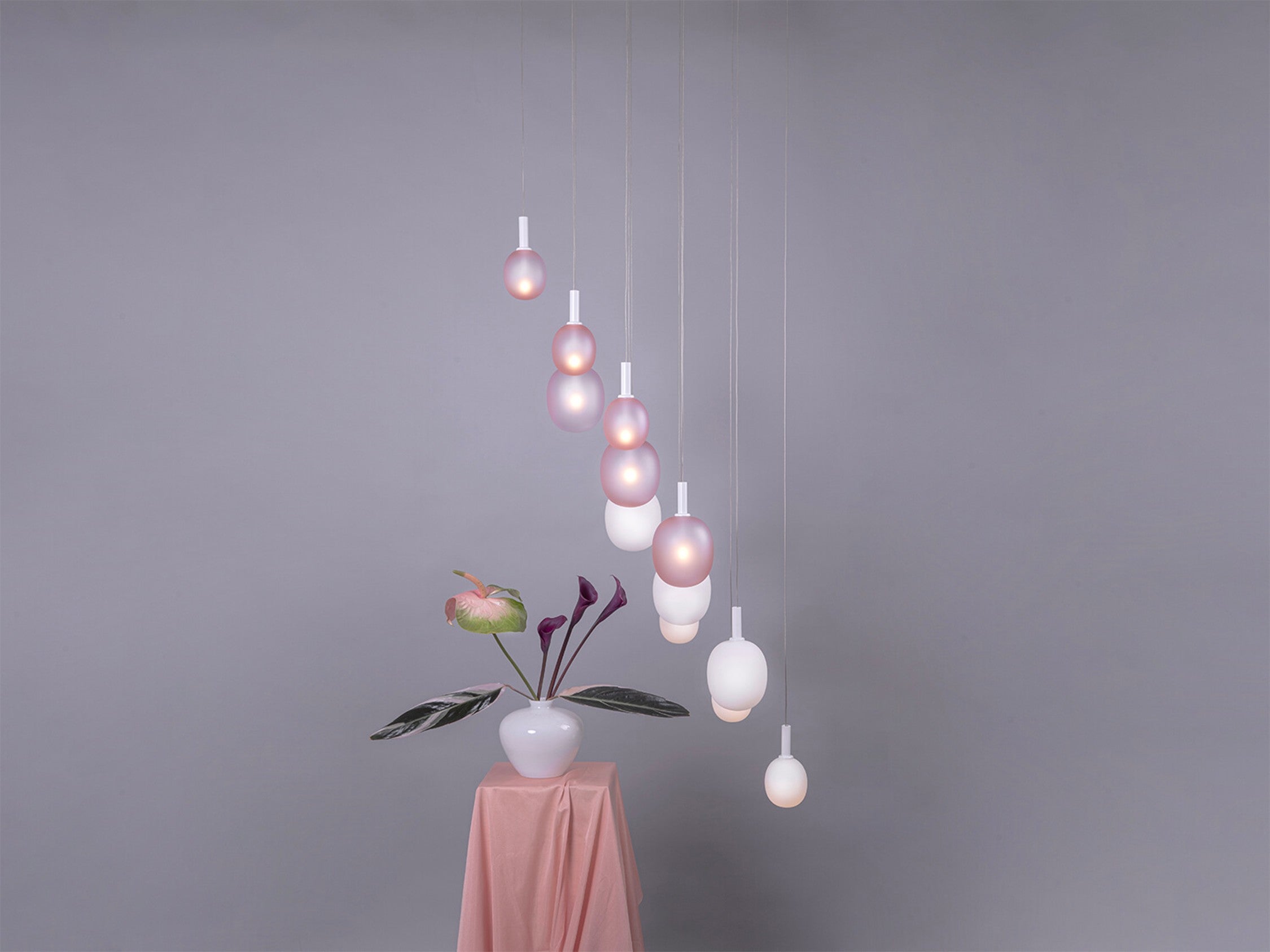 IVY SINGLE M - Pendant Light