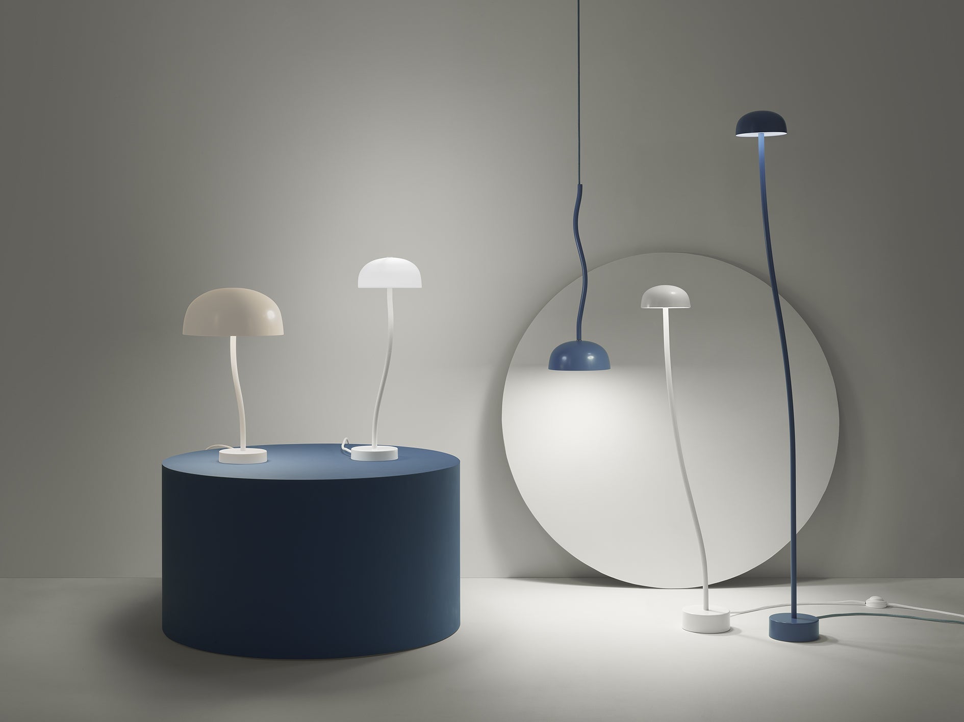 CURVE - Table Lamp