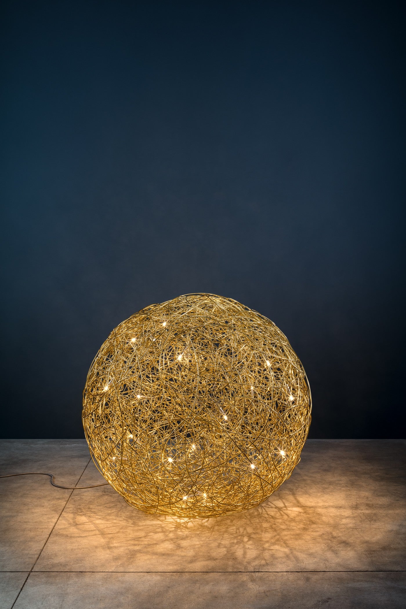 FIL DE FER - Floor Outdoor Lamp