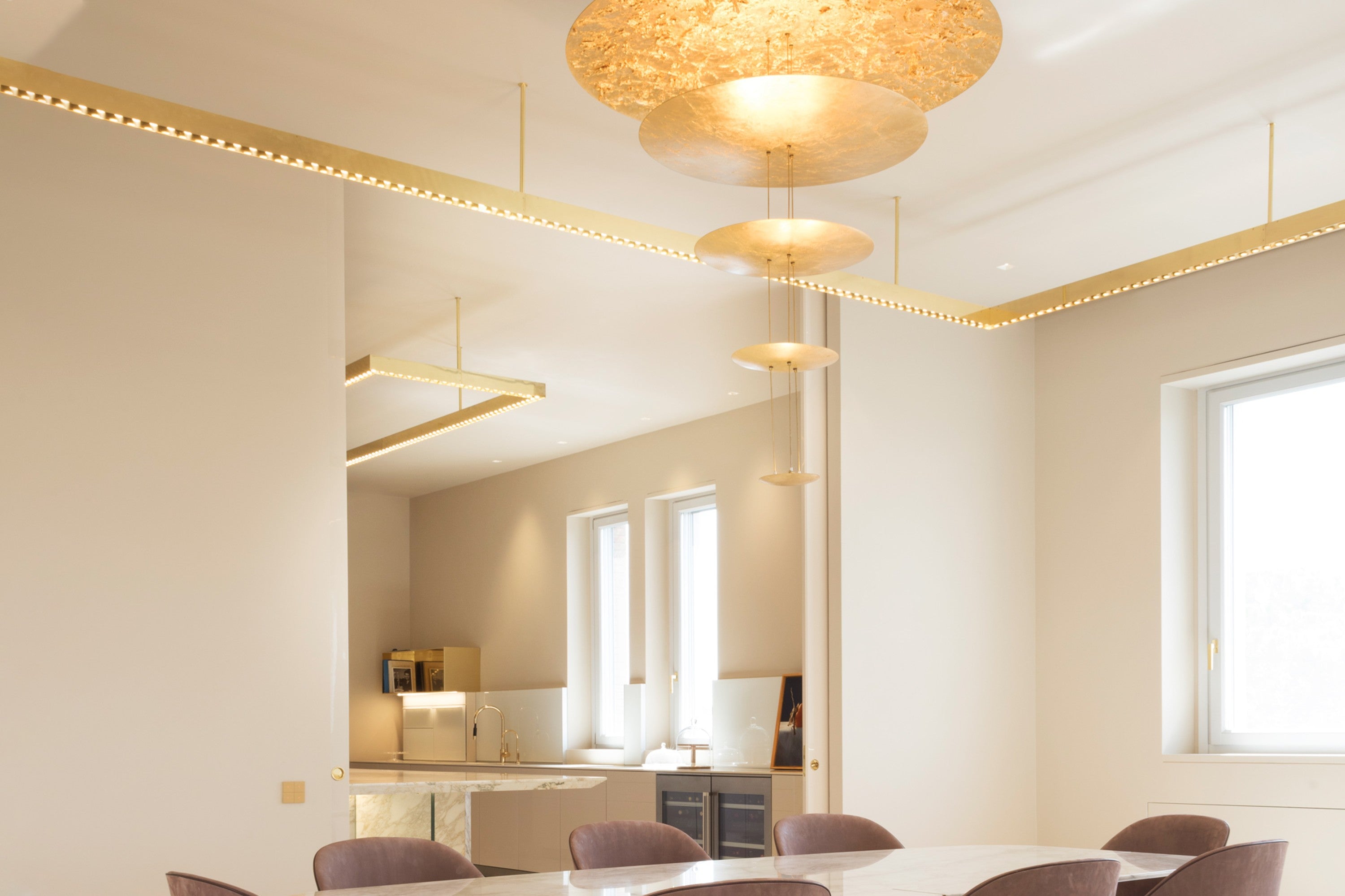 MACCHINA DELLA LUCE - Pendant Light