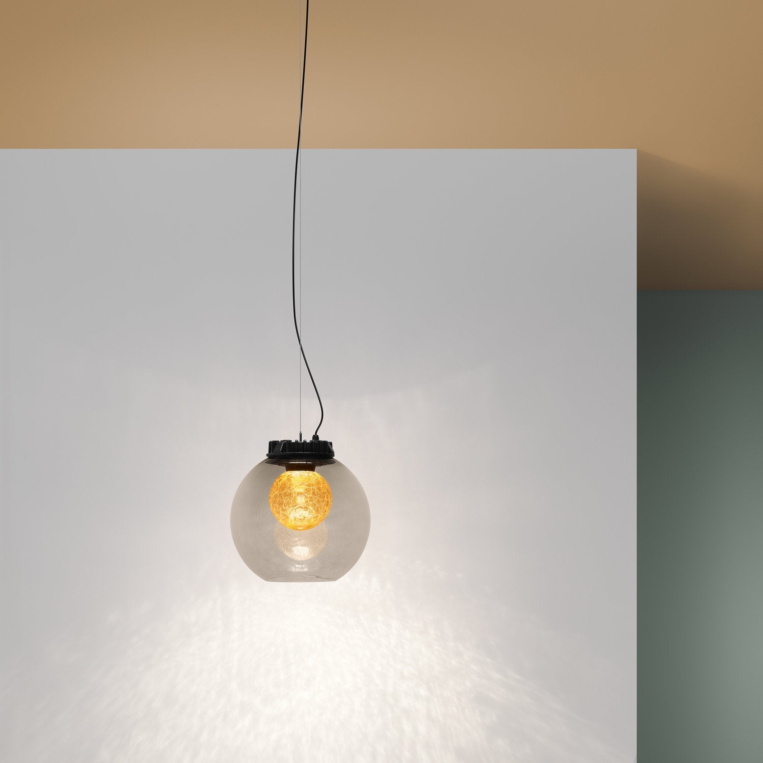 CITY GLOBE - Pendant Light