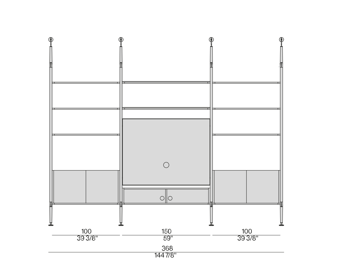 ARIA - Bookcase