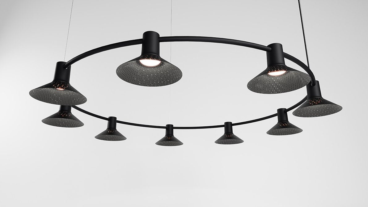 COMPOSE RAILS - Pendant Light