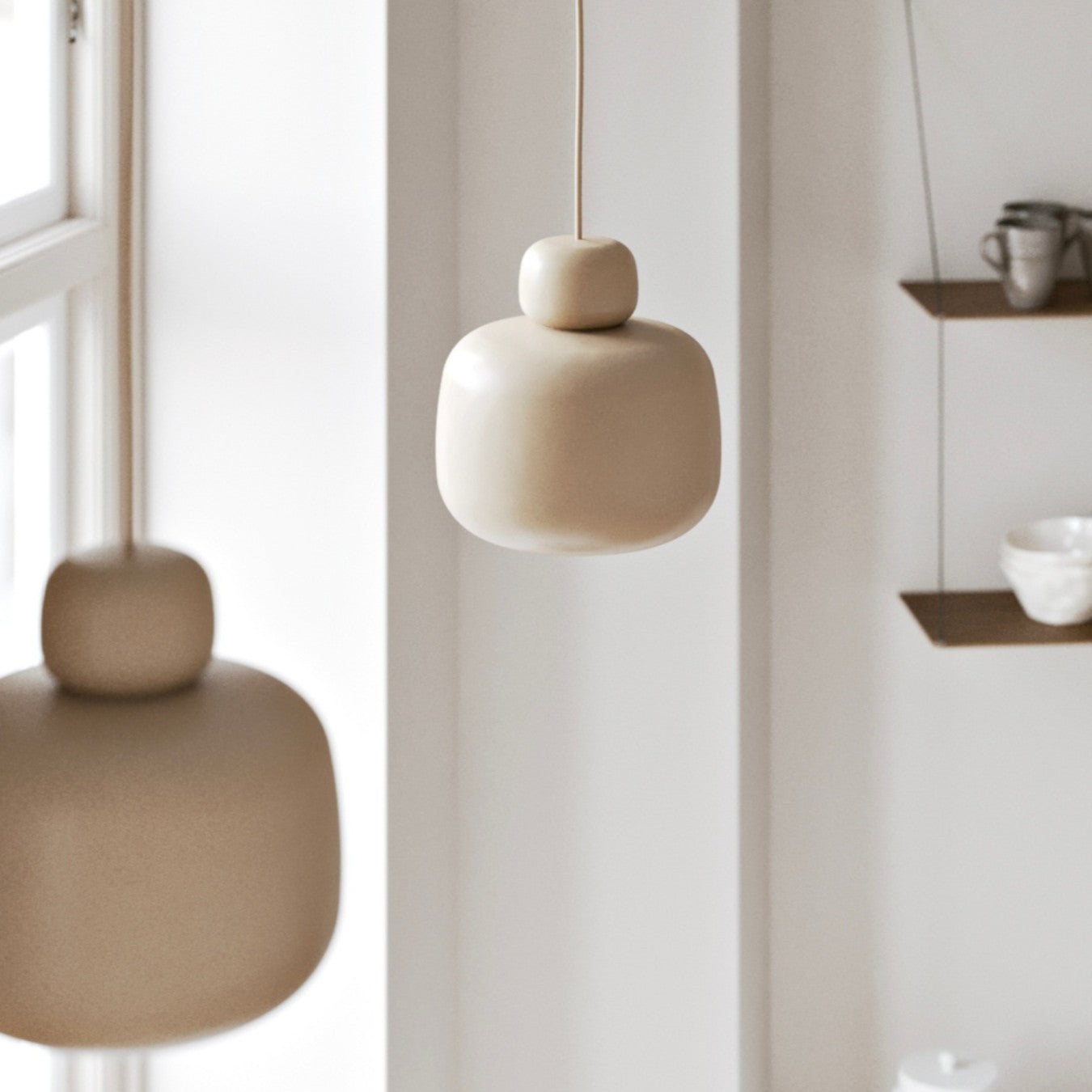STONE LARGE - Pendant Light