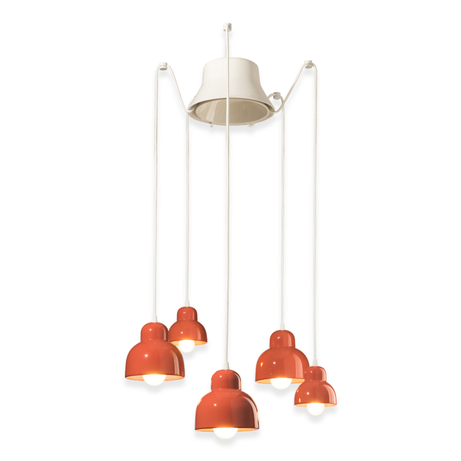 BERIMBAU 5 LIGHTS C2605 - Pendant Light