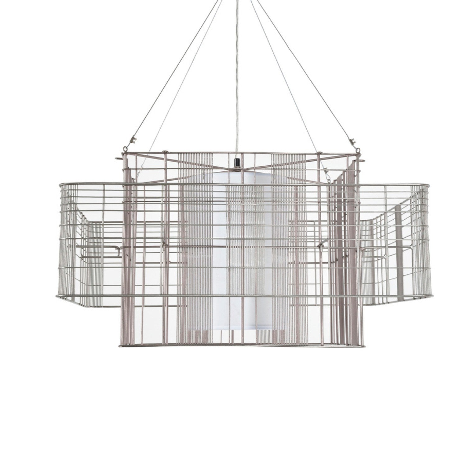 MESH CUBIC L - Pendant Light