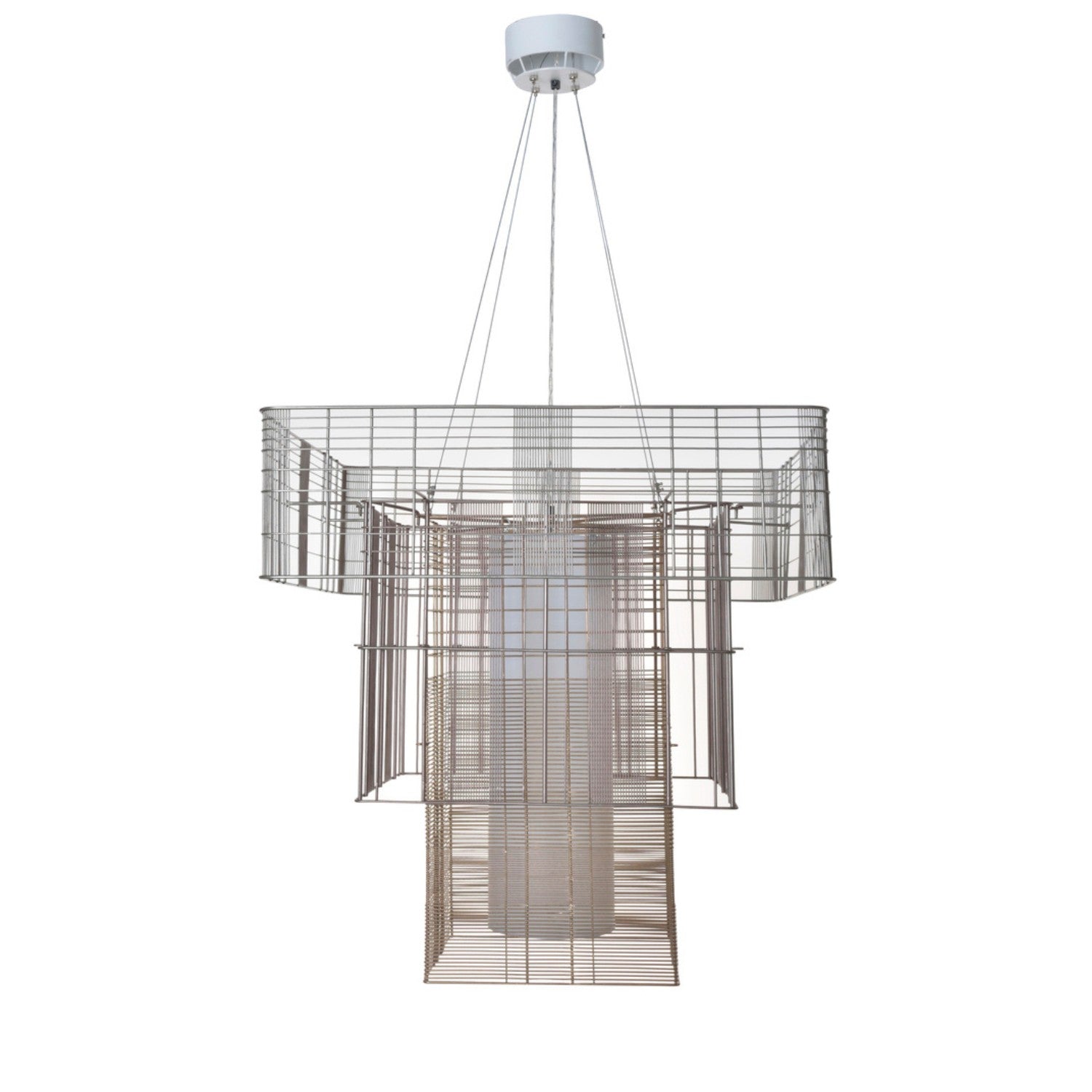 MESH CUBIC XL - Pendant Light