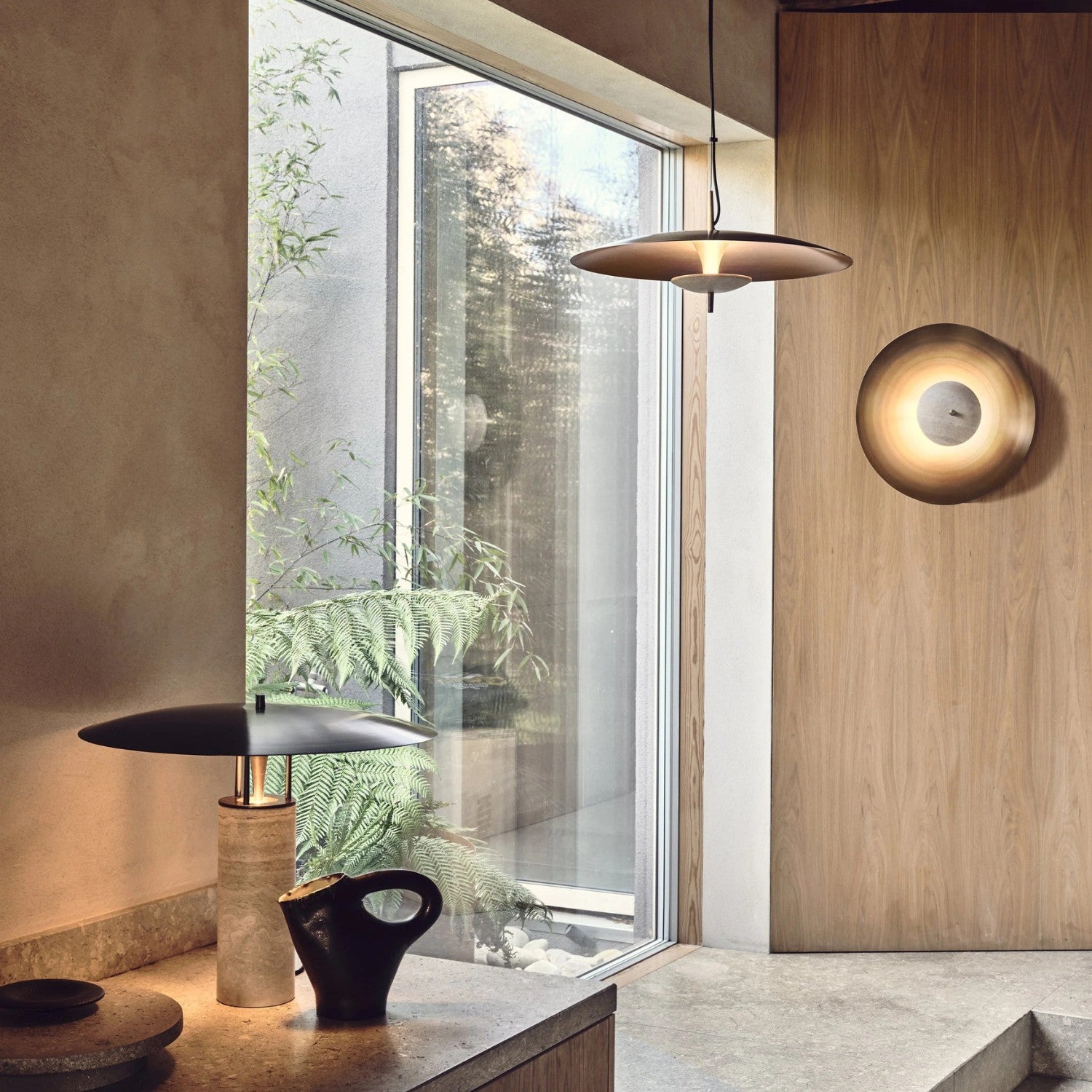 LUNA 350 - Wall Light