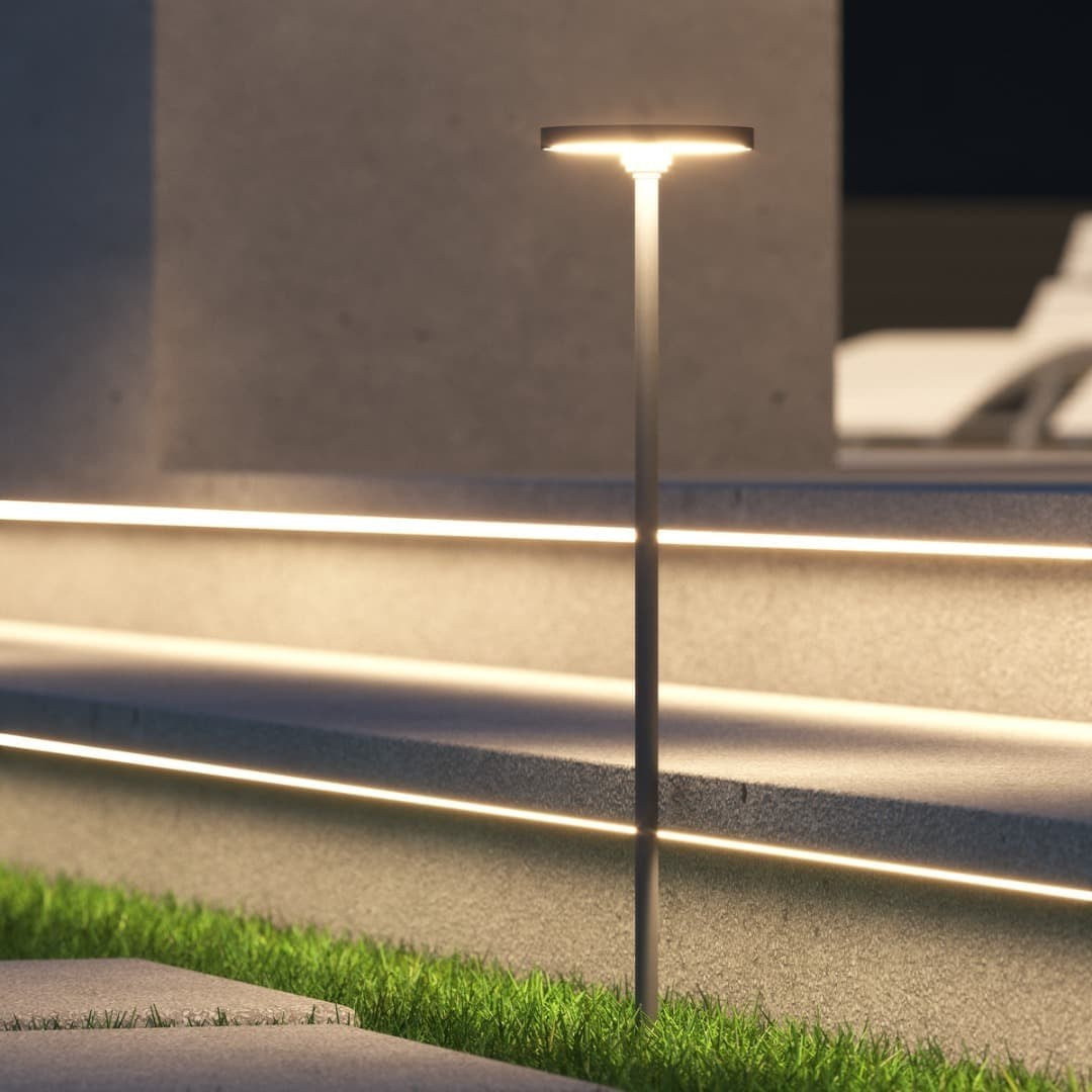 DISCO FLAT - Outdoor Floor Lamp