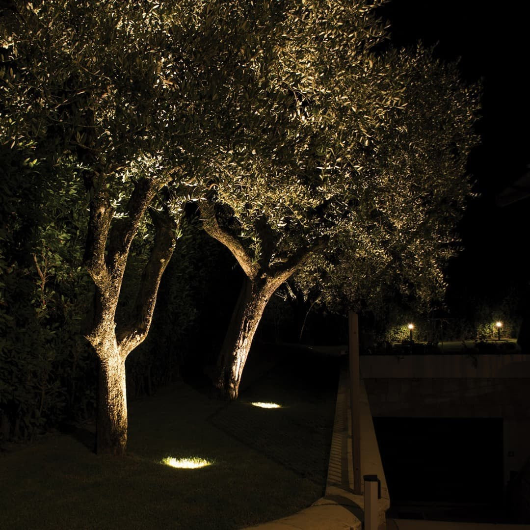 SPIACAR RD - In-ground recessed / Up-light Outdoor Lighing