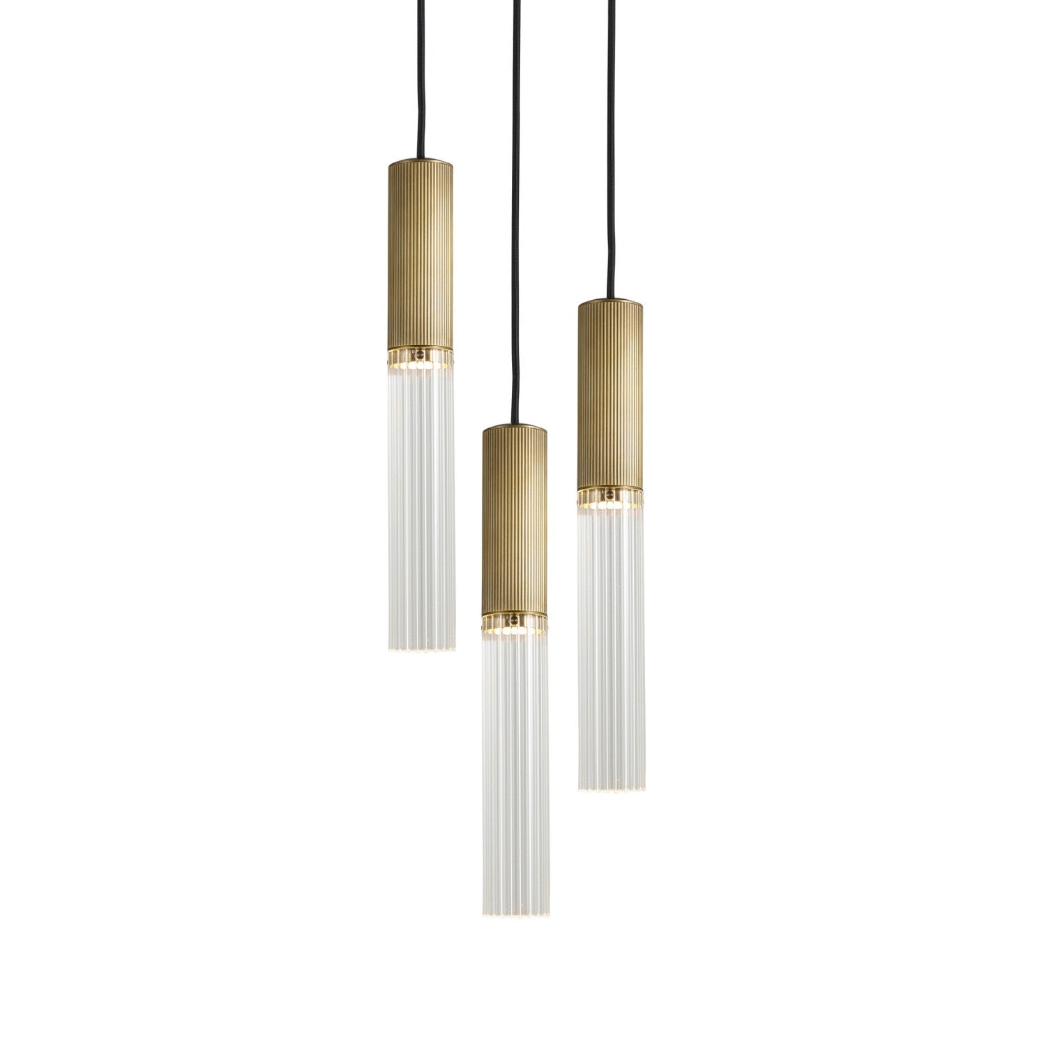 FLUME 50 3 DROP GROUPING - Pendant Light