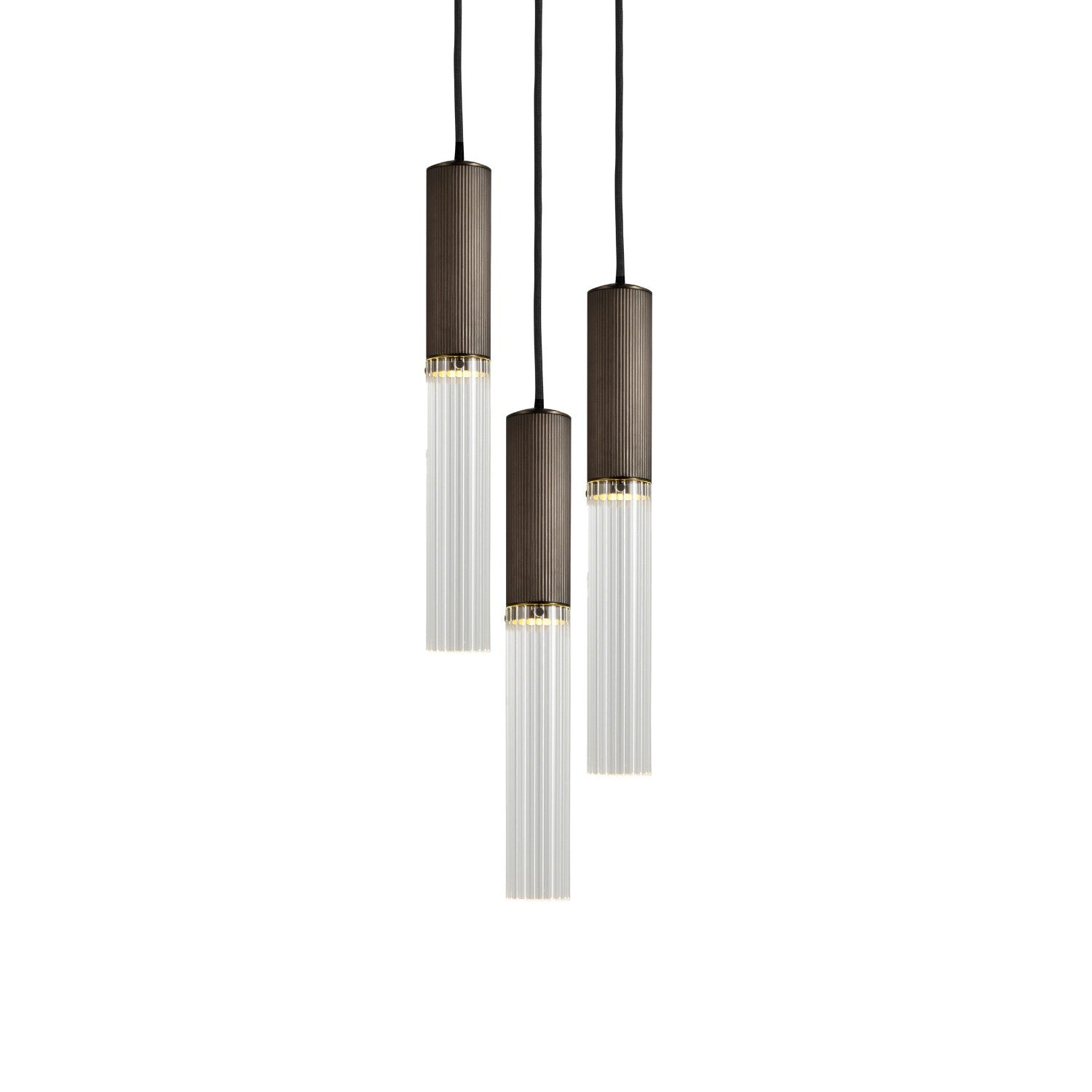 FLUME 50 3 DROP GROUPING - Pendant Light