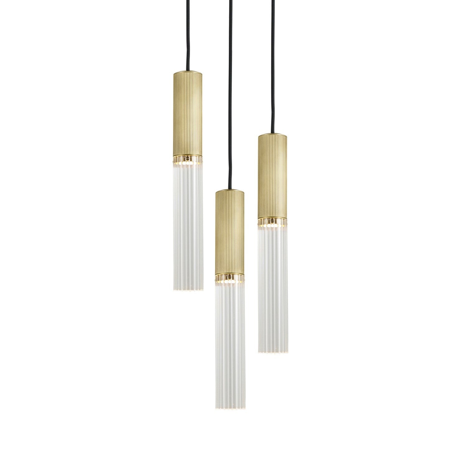 FLUME 50 3 DROP GROUPING - Pendant Light