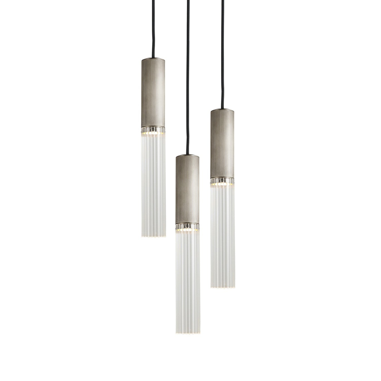 FLUME 50 3 DROP GROUPING - Pendant Light