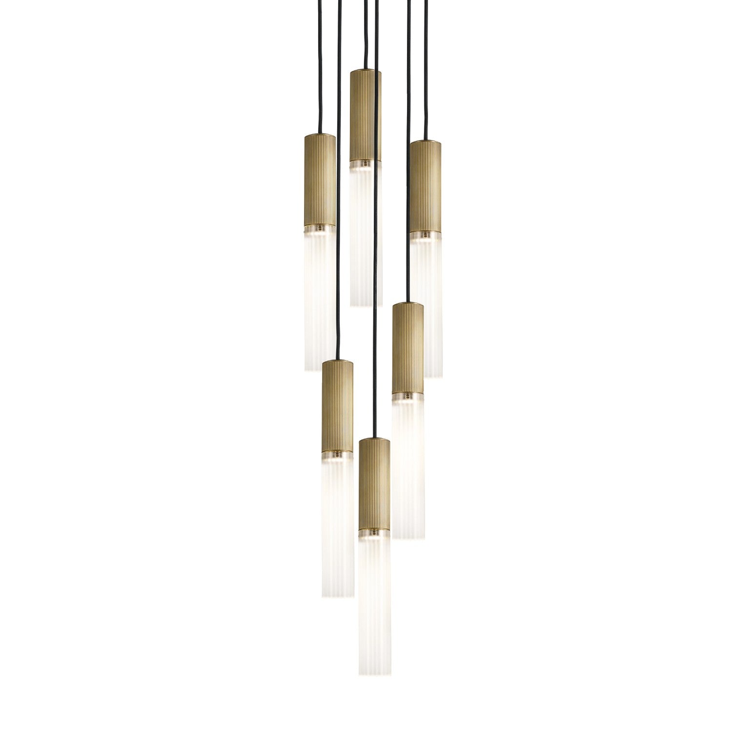 FLUME 50 6 DROP GROUPING - Pendant Light