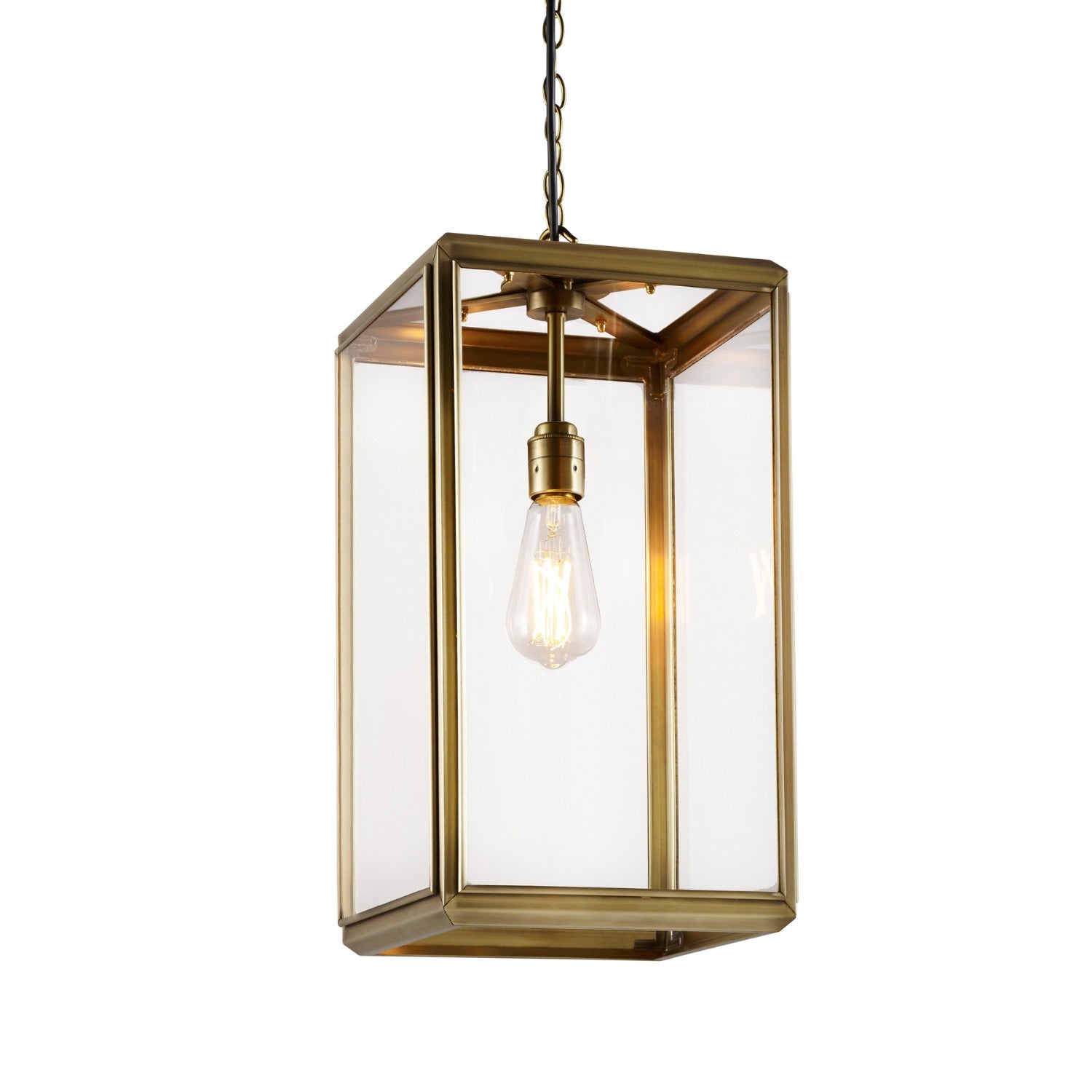 HAZEL SMALL LANTERN - Pendant Light