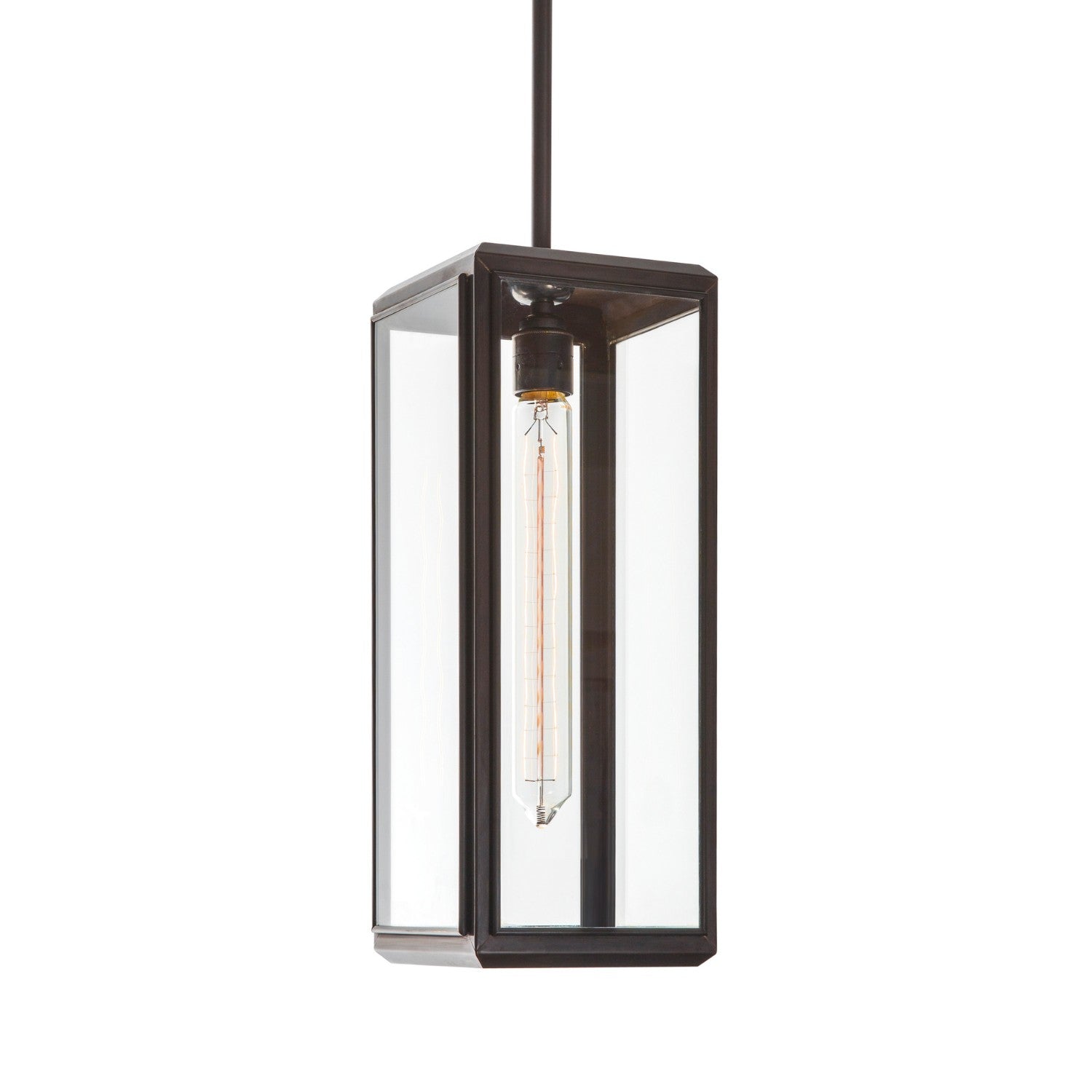 LILAC TALL LANTERN IP43 - Pendant Light