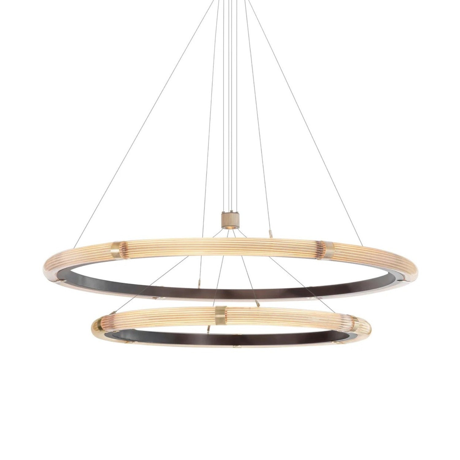 STRATA CIRCULAR TWO TIER - Pendant Light