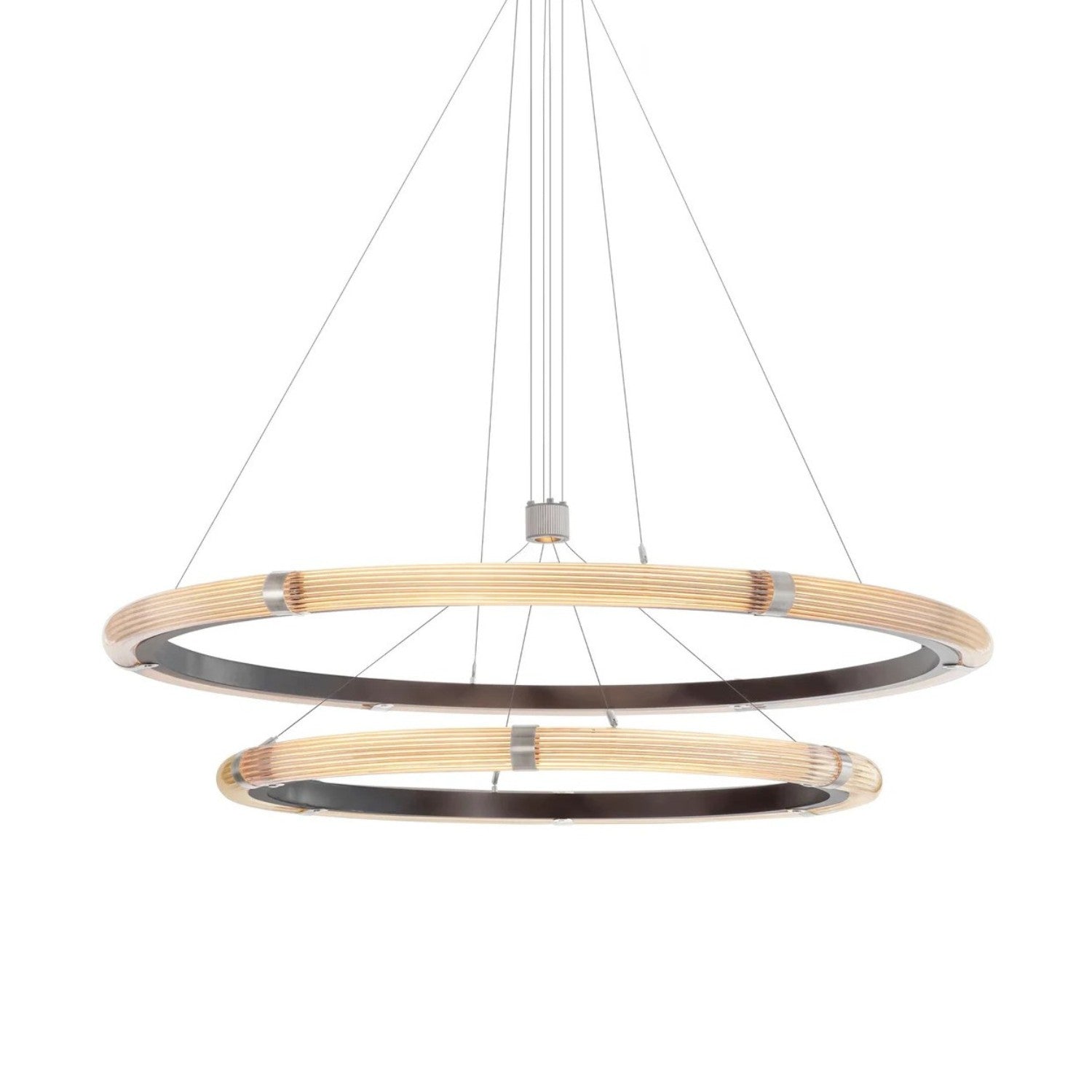 STRATA CIRCULAR TWO TIER - Pendant Light