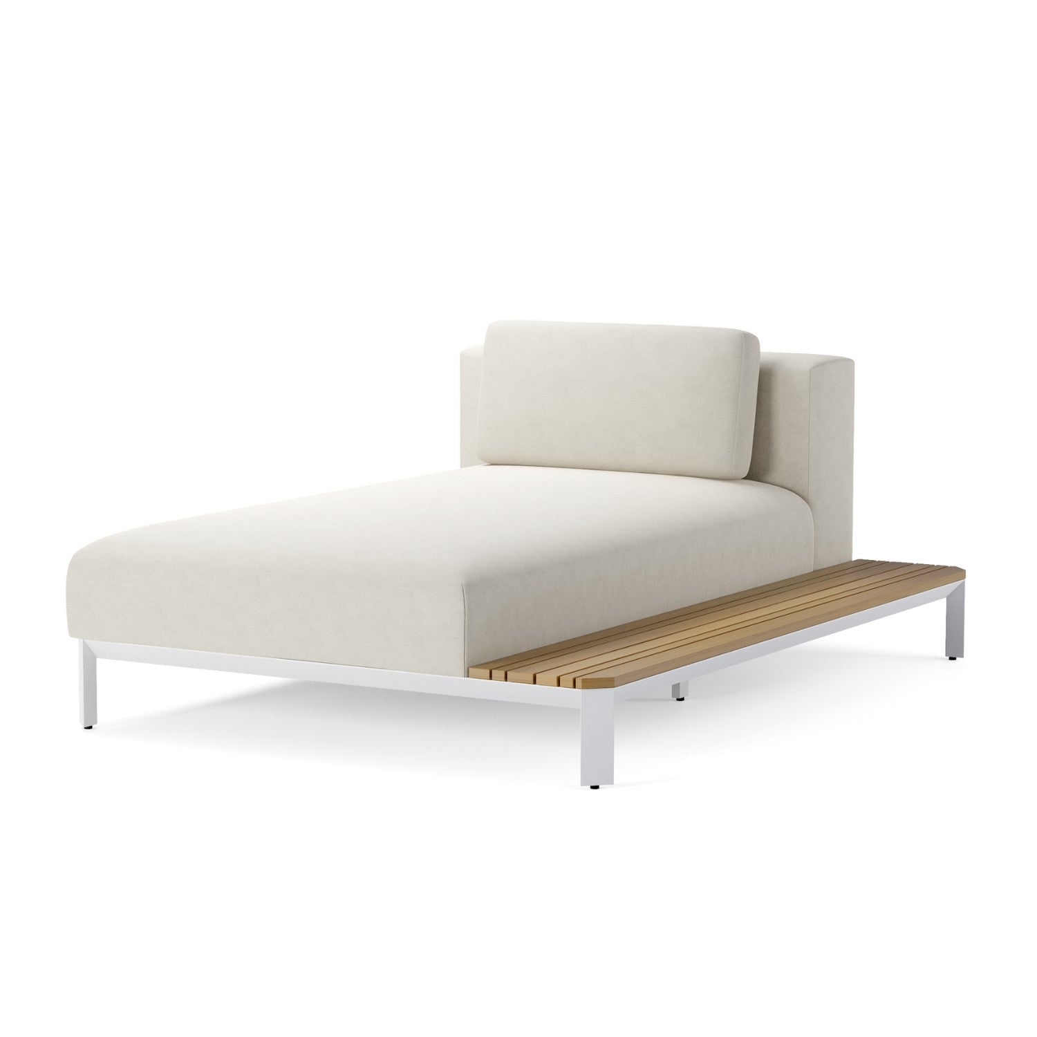 MAUROO - Outdoor Chaise Lounge