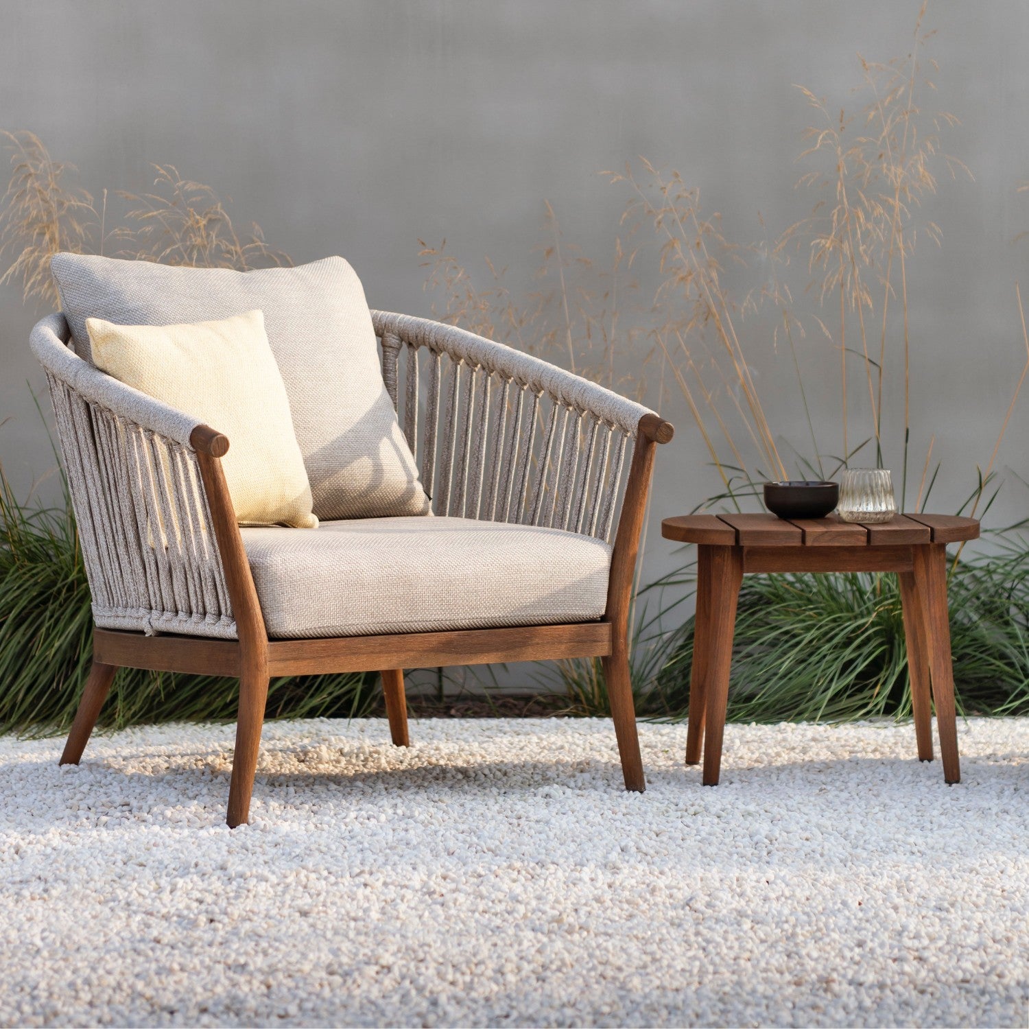 LEGNA - Outdoor Side Table