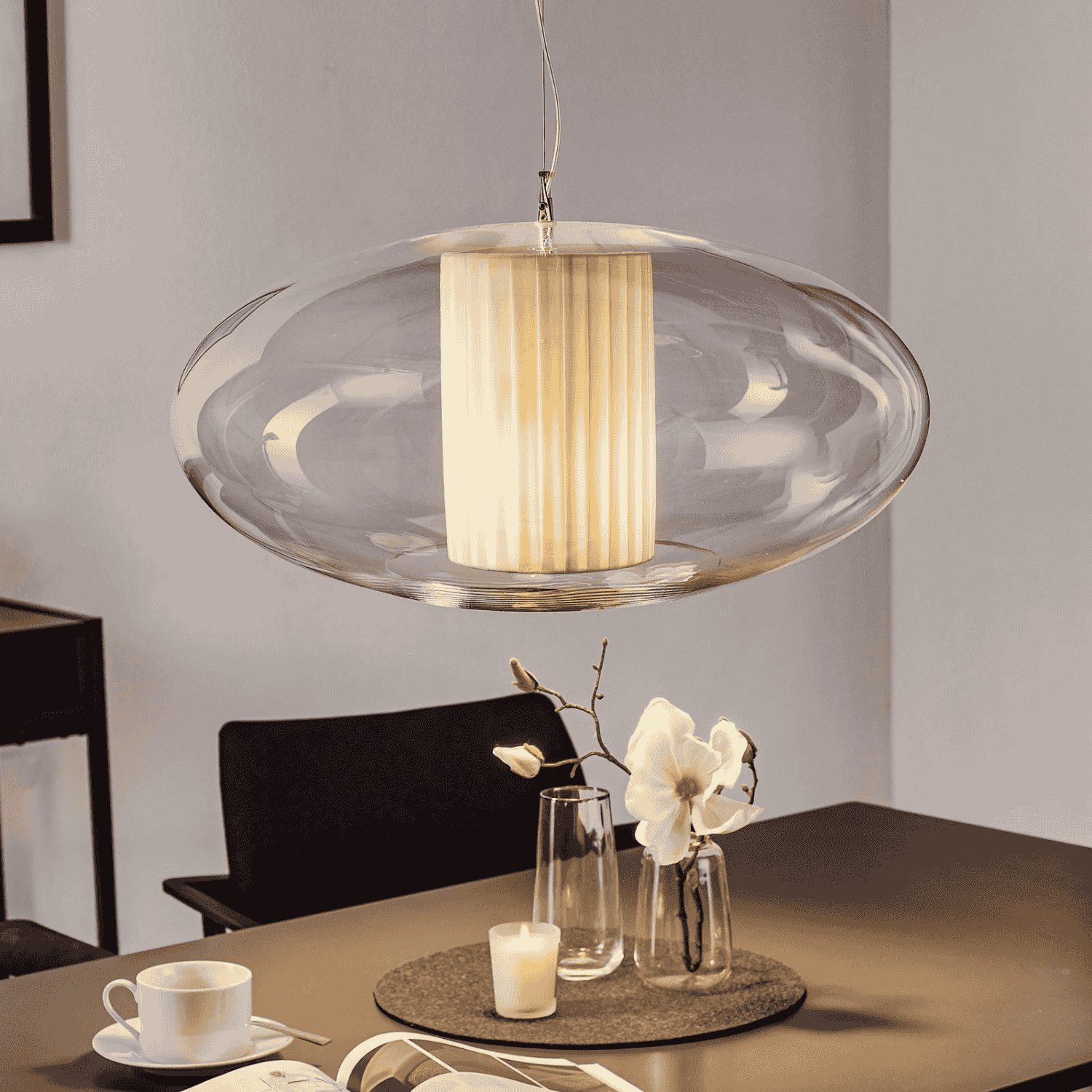 BOLLA ELISSE 80 - Pendant Light