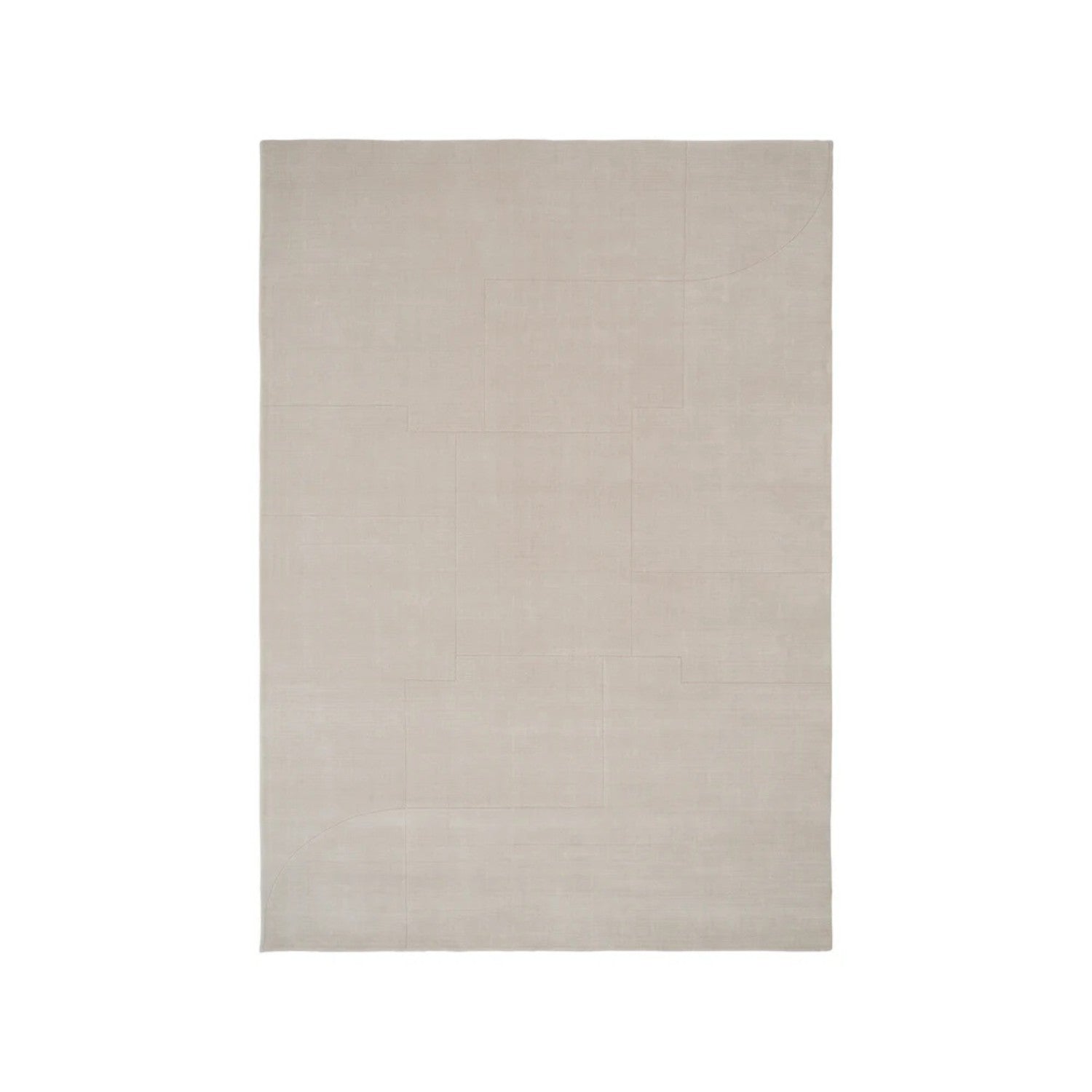 GEOMETRIC MAZE - Rug