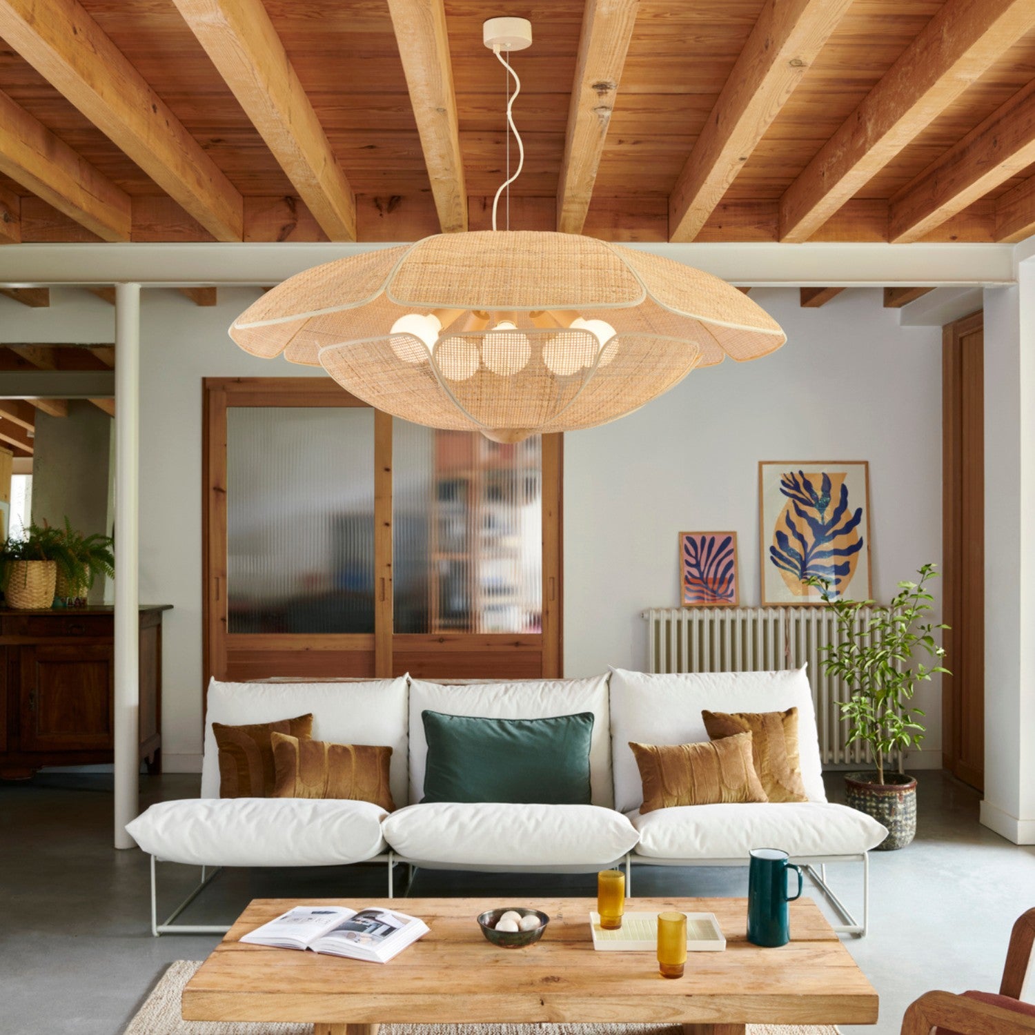 COQUILLAGE - Pendant Light
