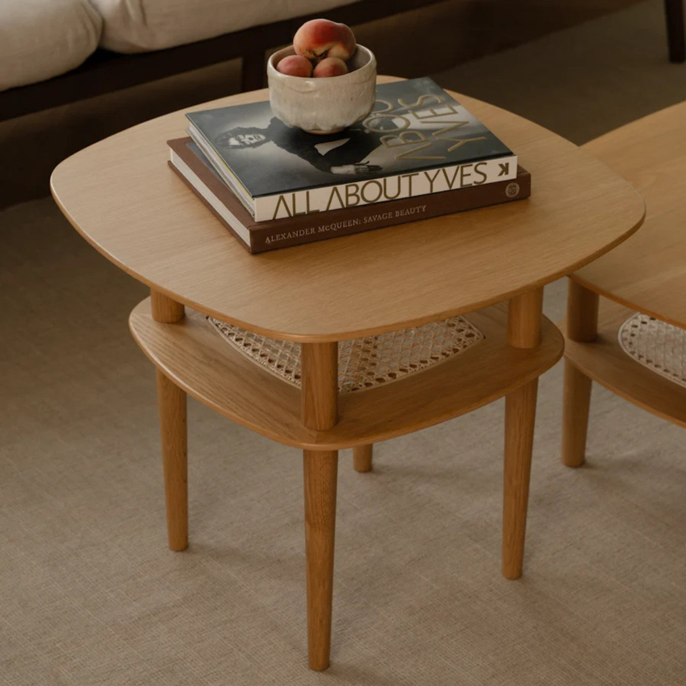TOGETHER SMOOTH SQUARE 60 - Coffee Table