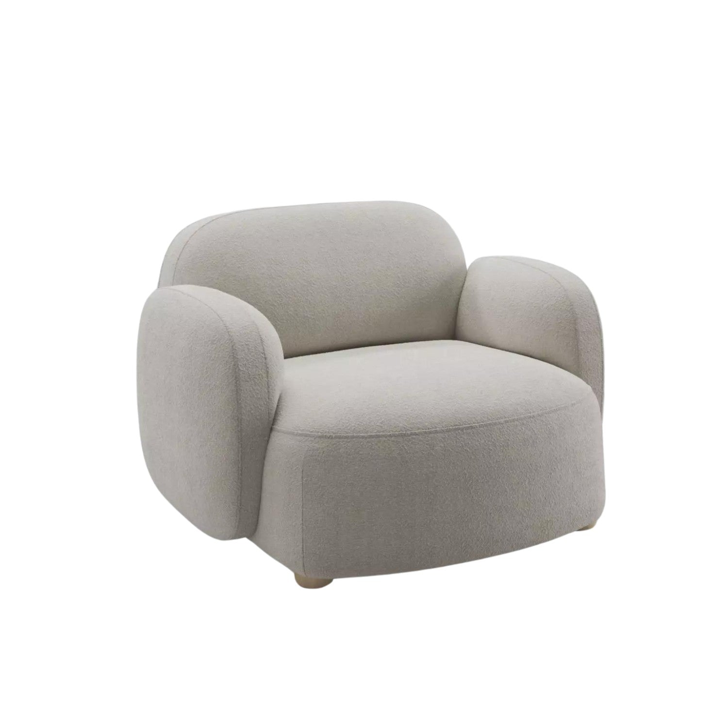 GEM ARMRESTS - Lounge Chair