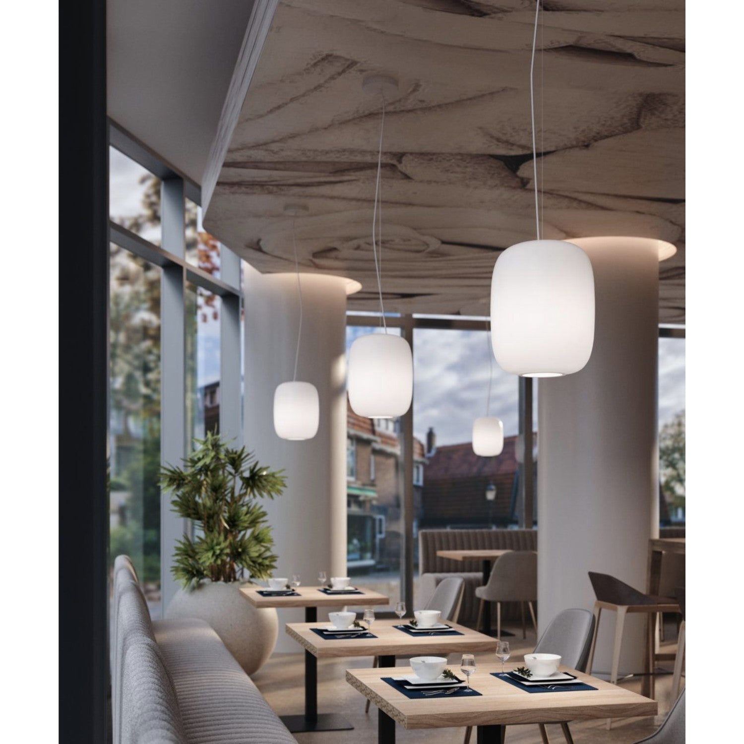 SANTACHIARA S3/LED S3 E27 - Pendant Light