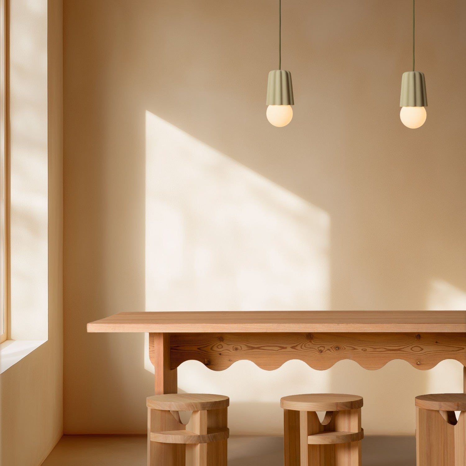 STUCCO 1 - Pendant Light
