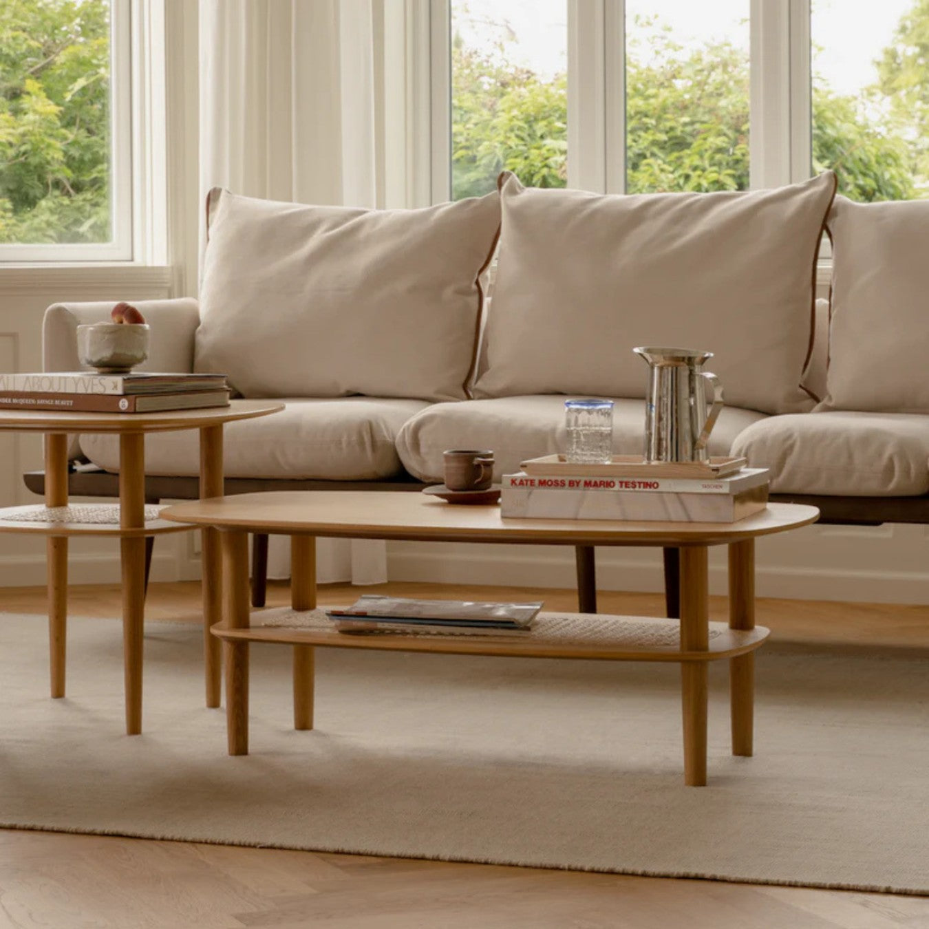 TOGETHER SLEEK RECTANGLE - Coffee Table